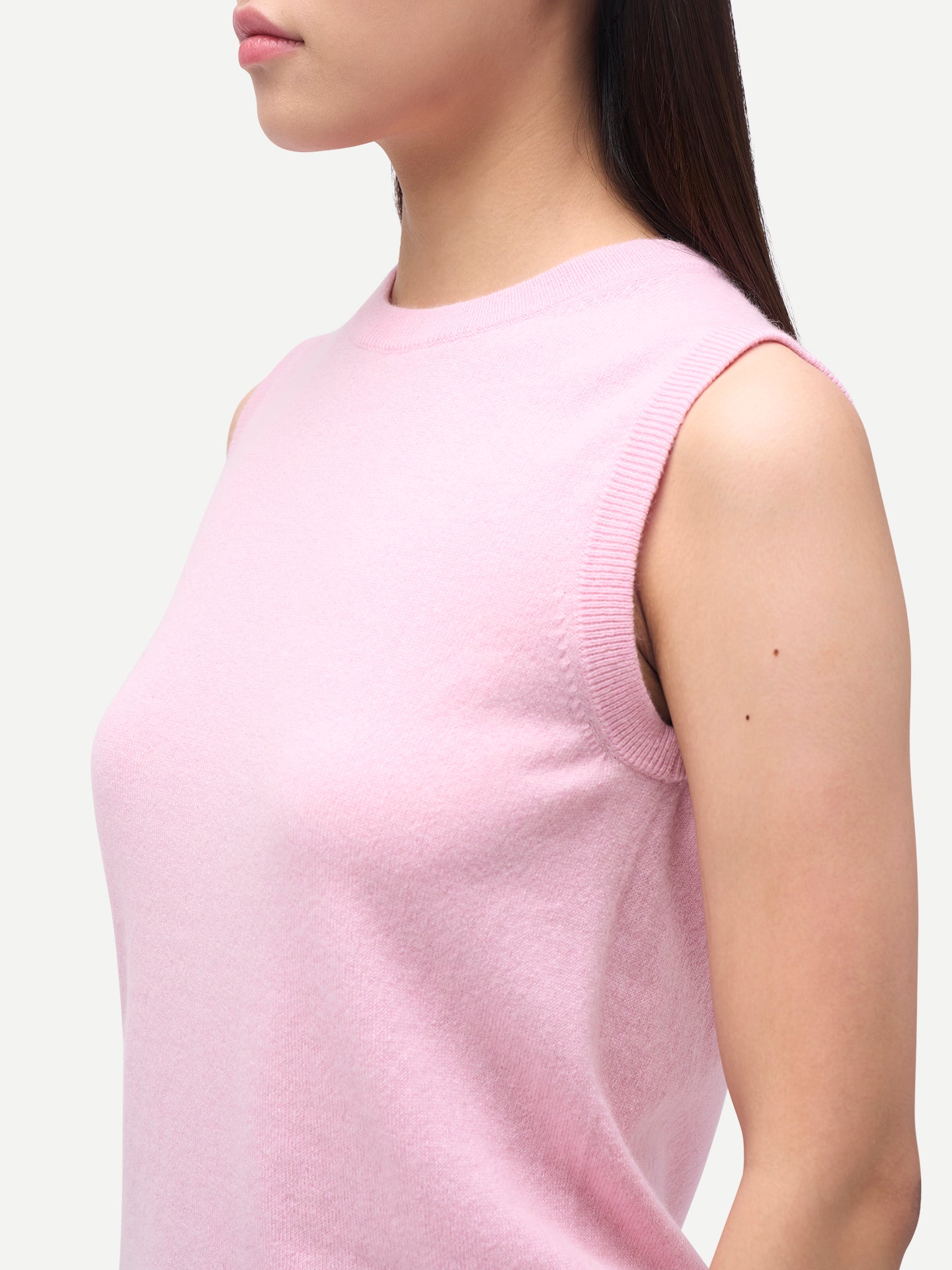 Gilet en cachemire décontracté pour femme