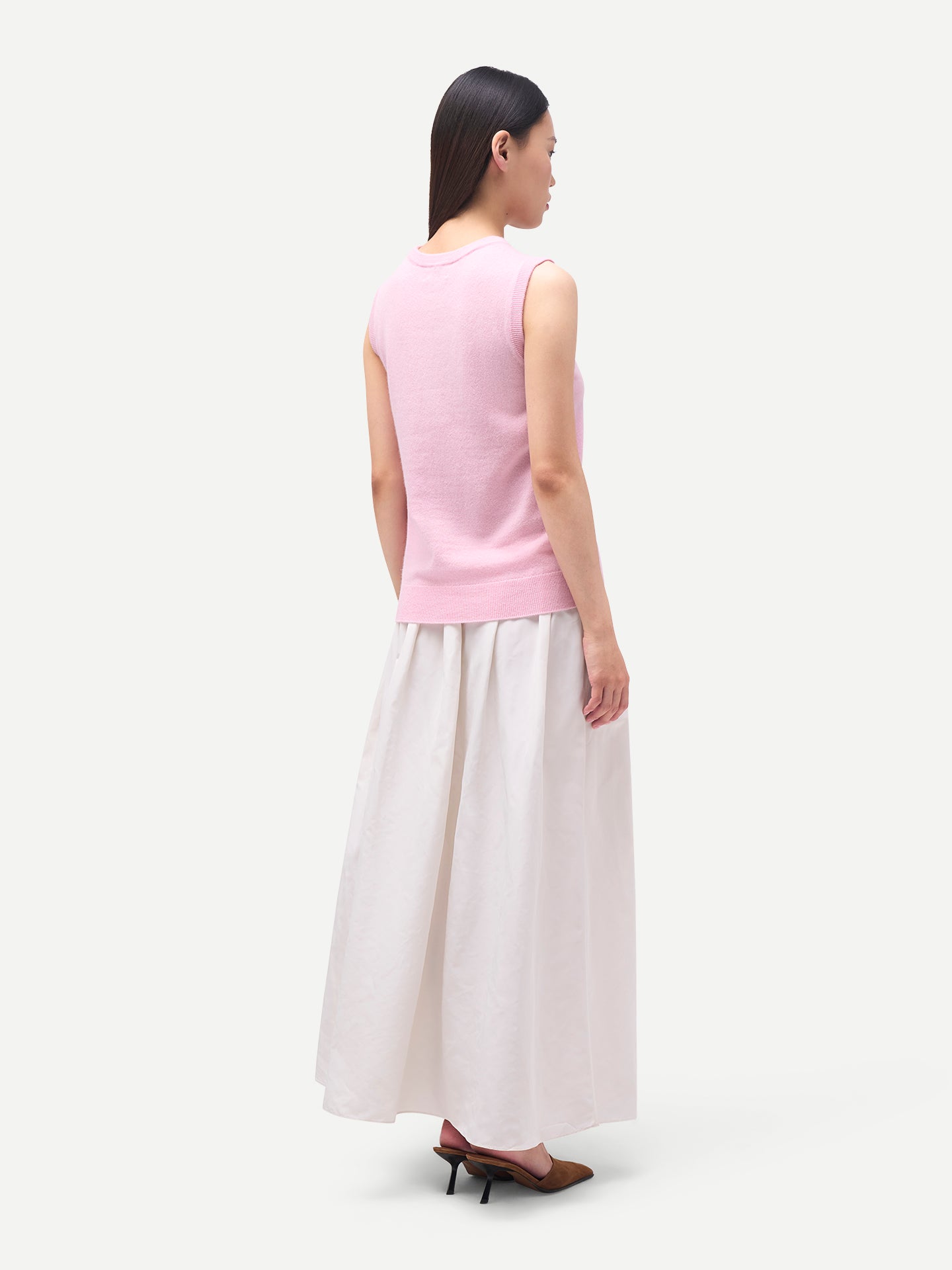 Gilet en cachemire décontracté pour femme