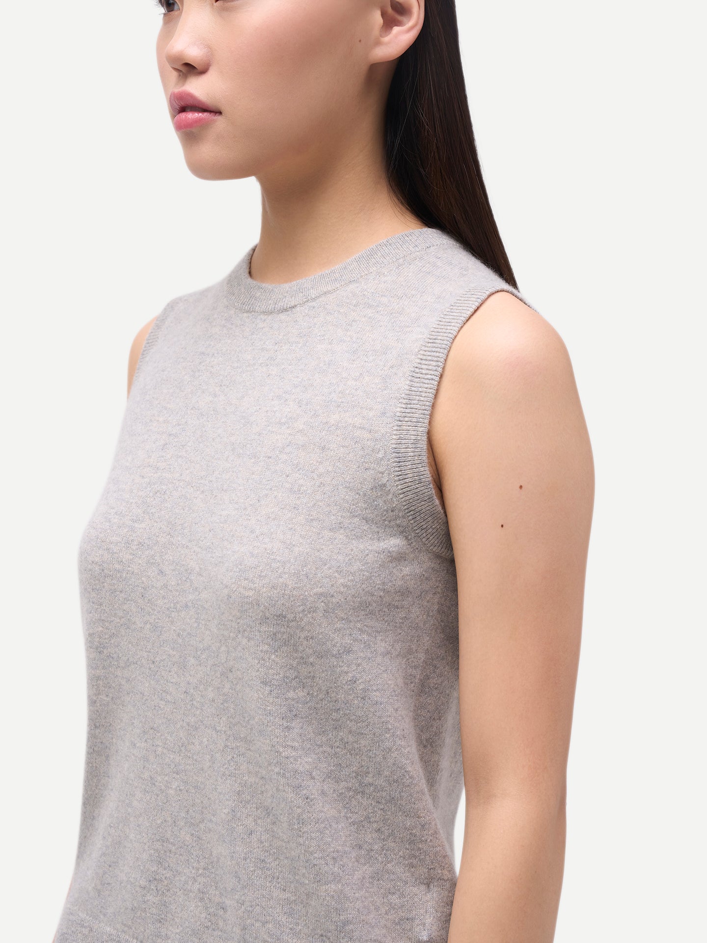 Gilet en cachemire décontracté pour femme