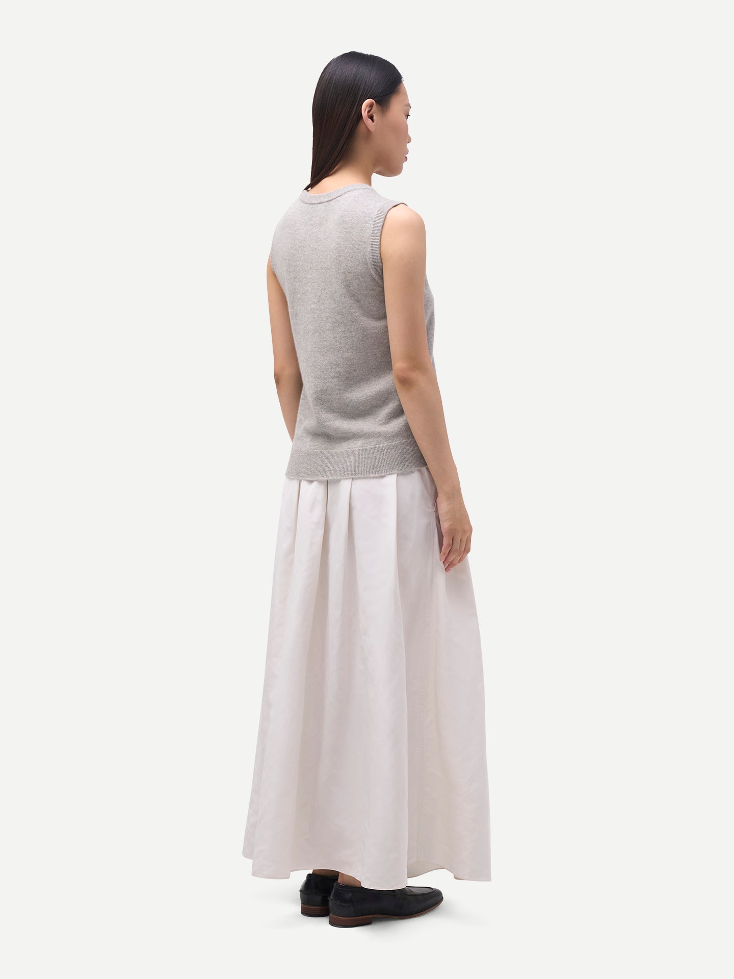 Gilet en cachemire décontracté pour femme