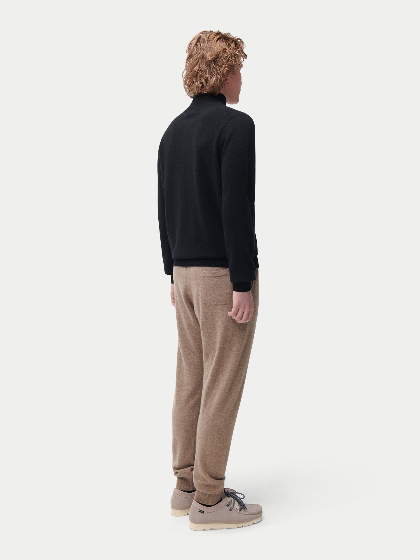 Jogger homme en cachemire Couleur Organique