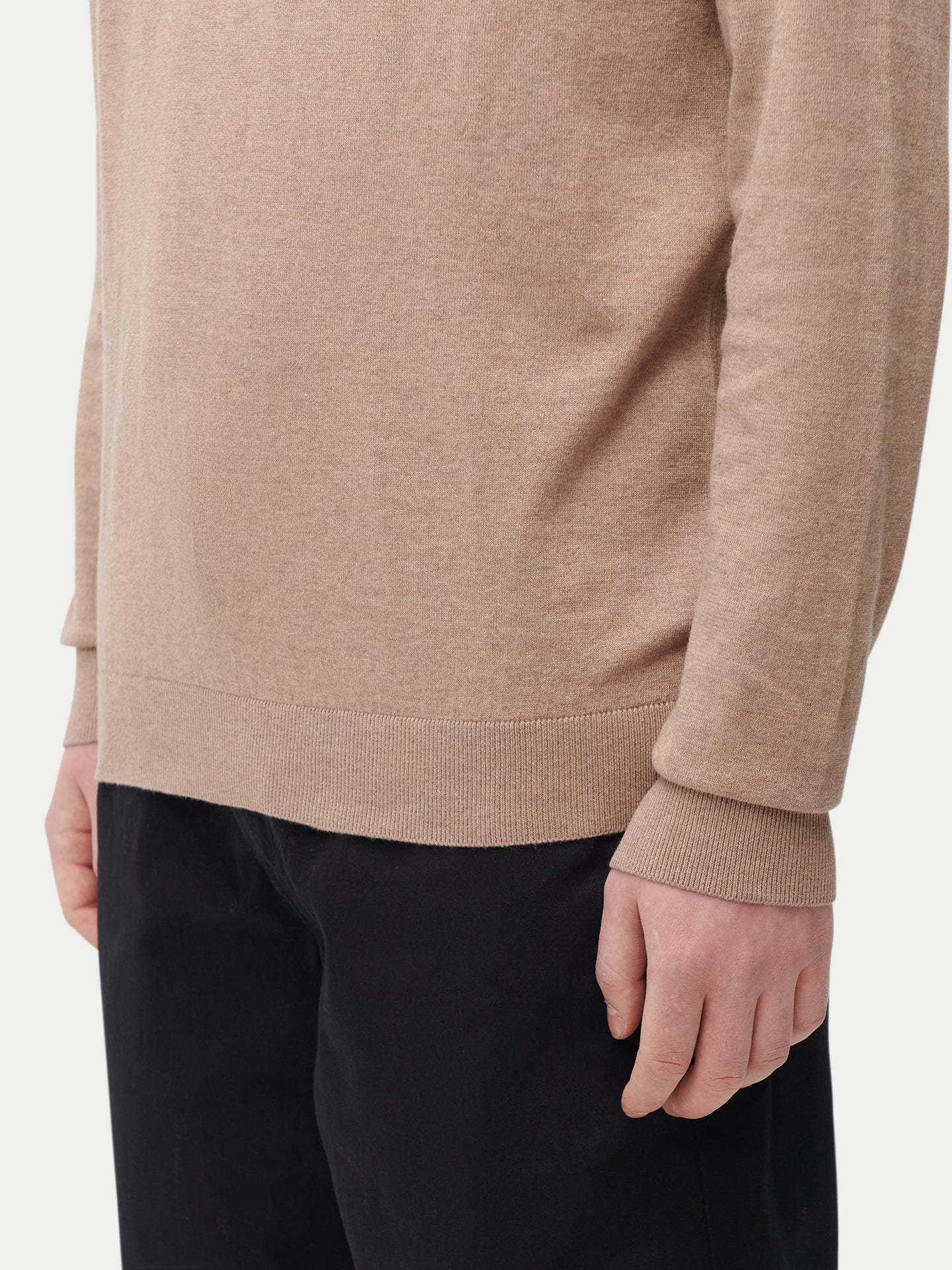 T-shirt à manches longues pour hommes