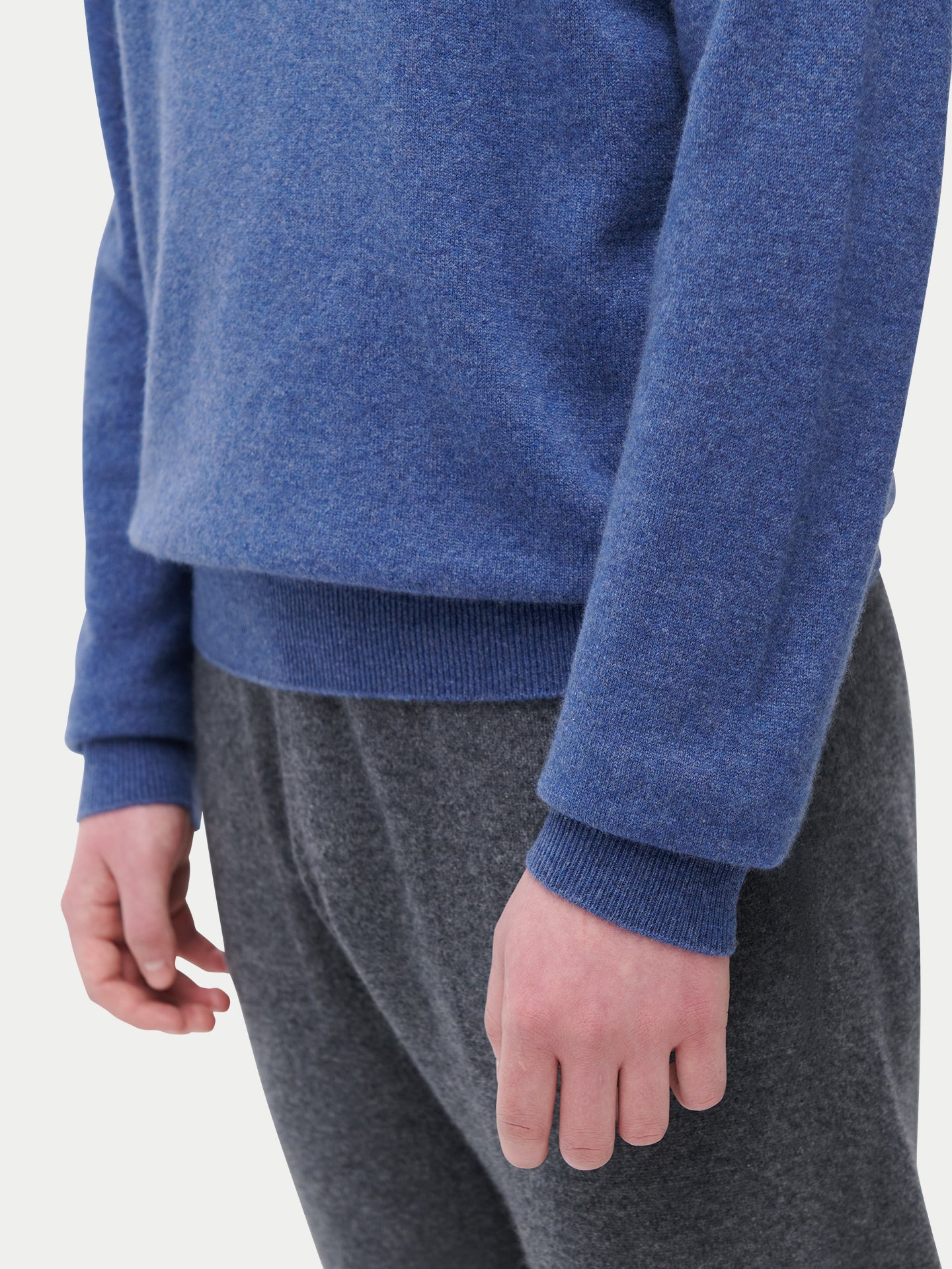 Pull col rond en Cachemire pour hommes - Gobi Cashmere
