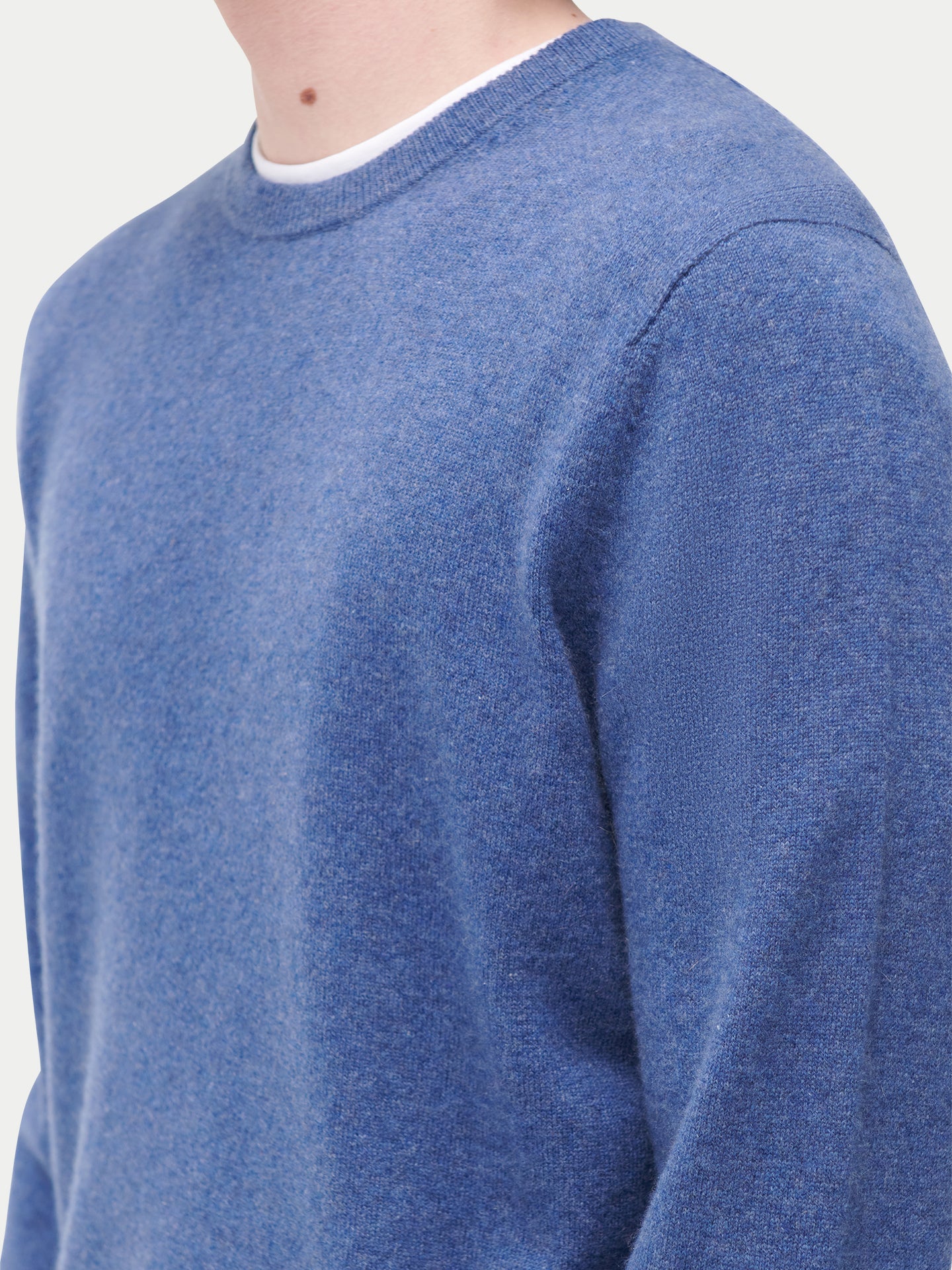 Pull col rond en Cachemire pour hommes - Gobi Cashmere
