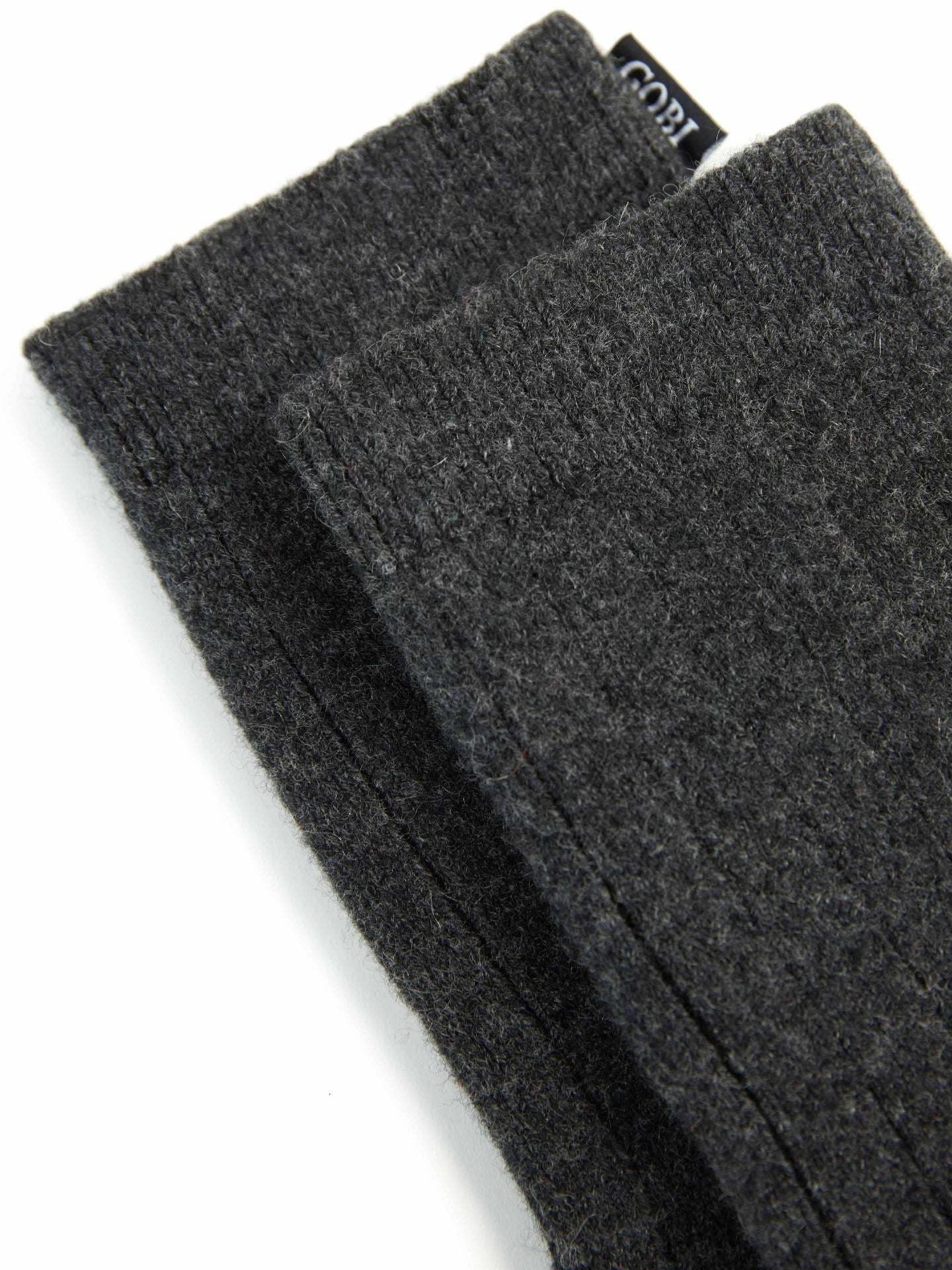 Chaussettes en cachemire Gris - Gobi Cashmere