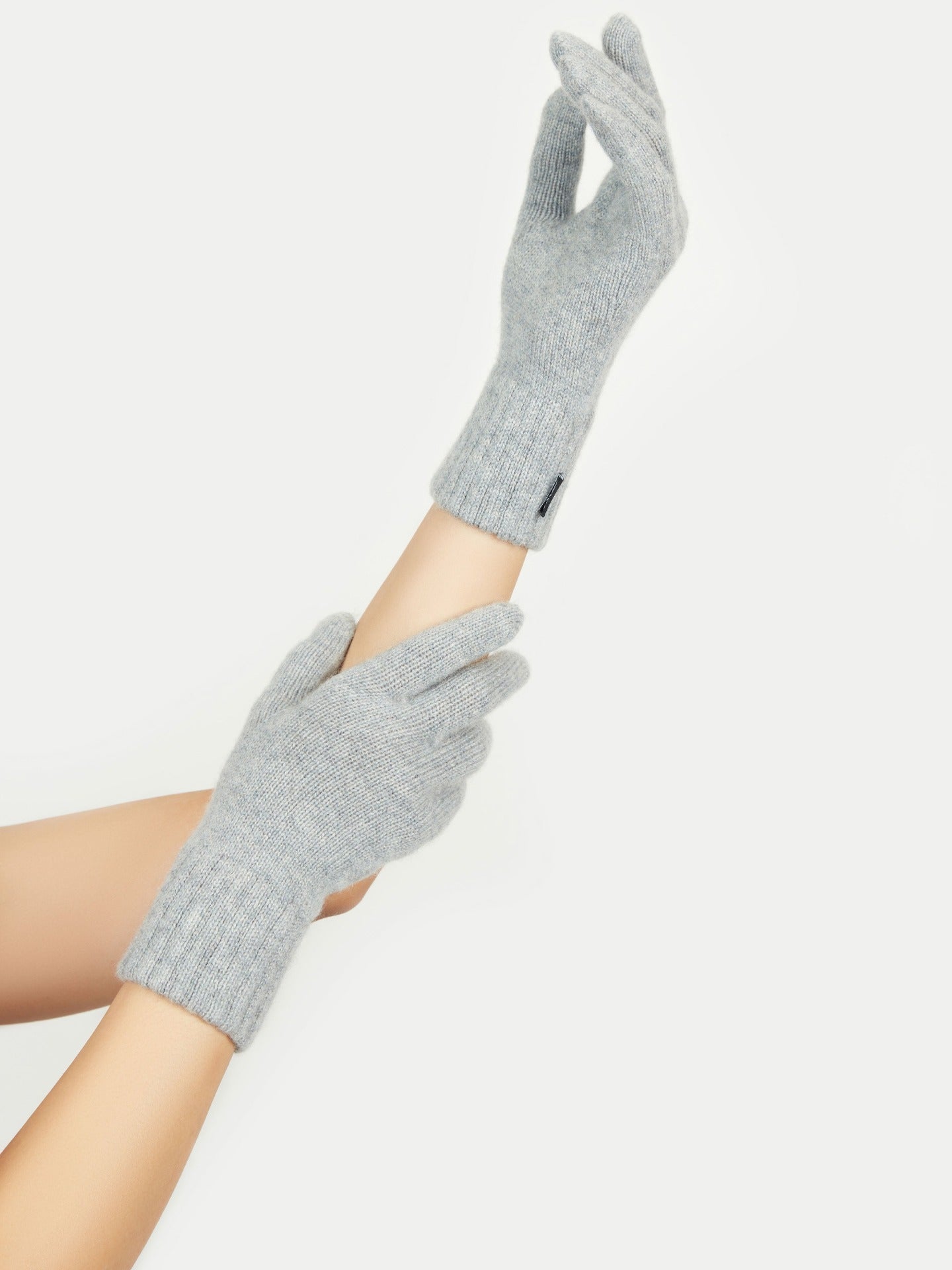 Gants en Cachemire pour femmes Gris - Gobi Cashmere