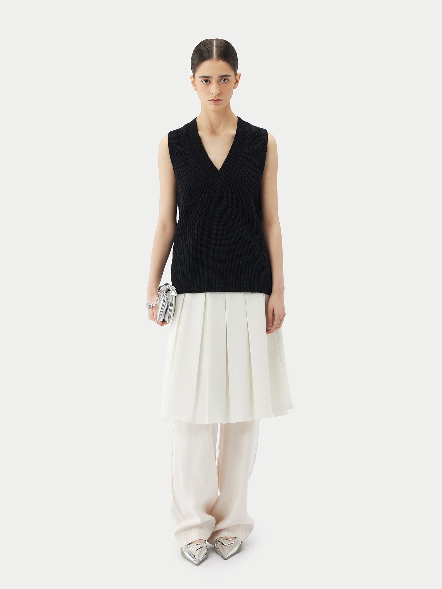 Gilet en cachemire de qualité pour hommes | GOBI Cashmere