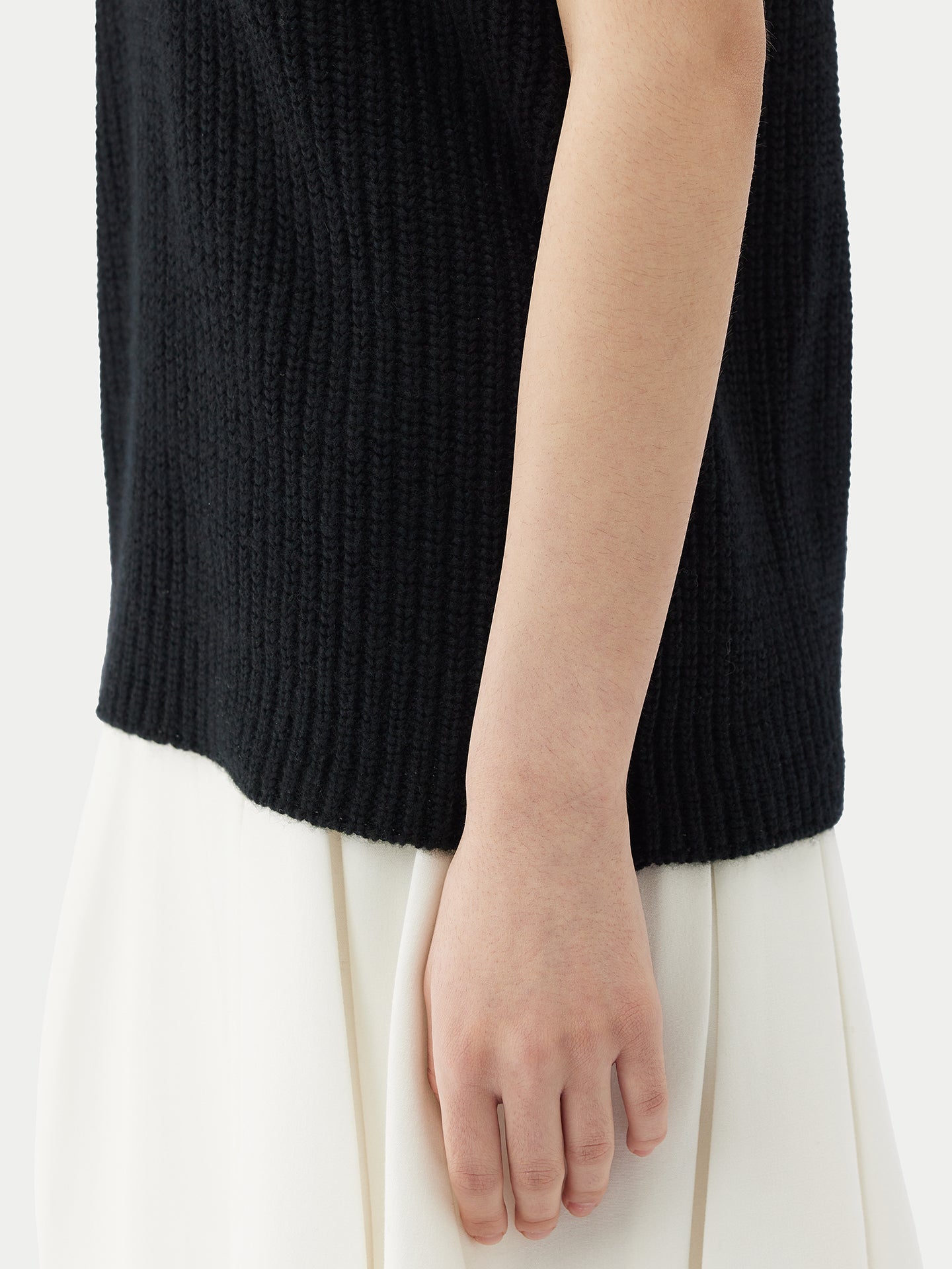 Gilet en cachemire de qualité pour hommes | GOBI Cashmere