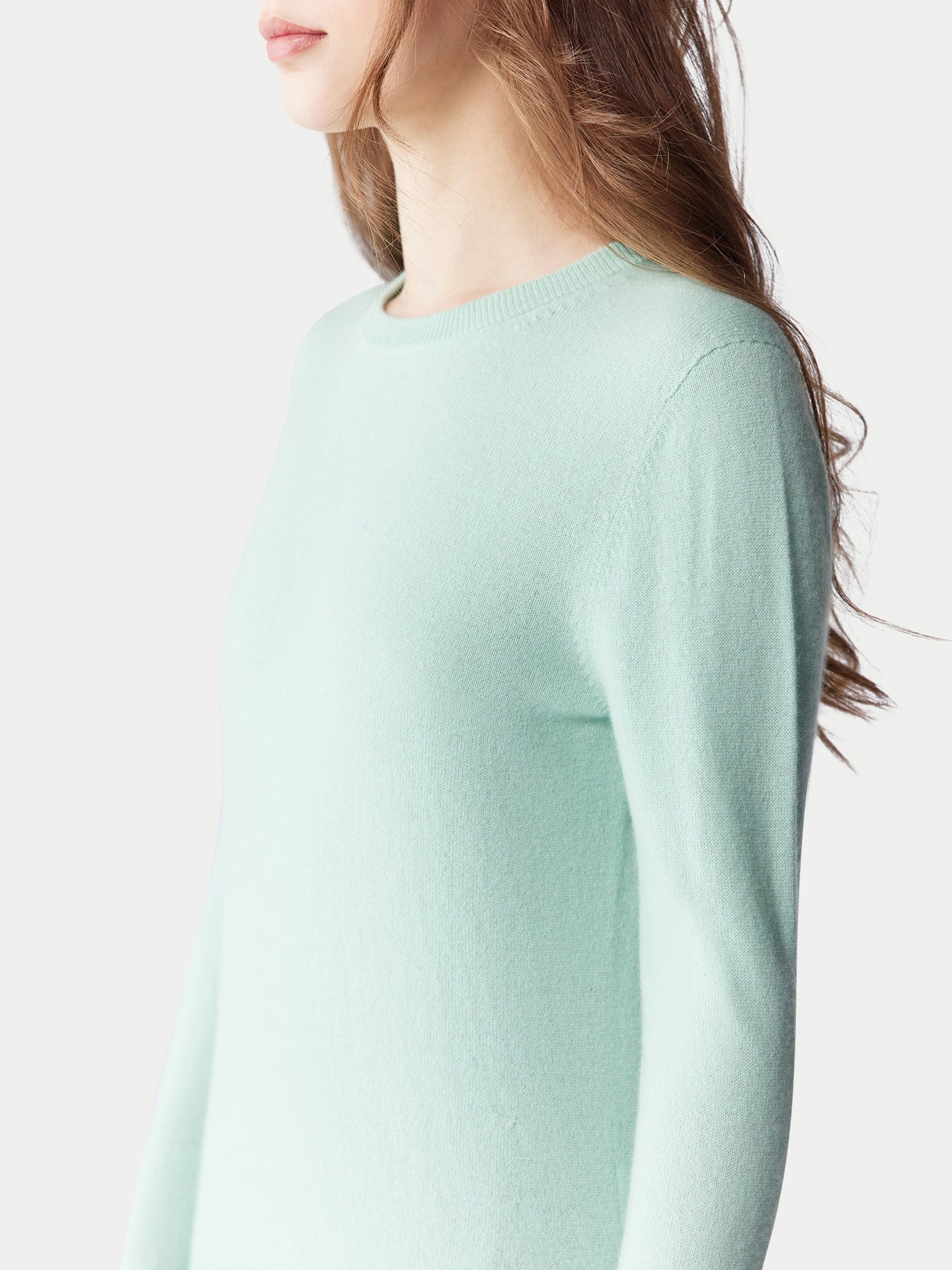 Pull col rond en cachemire Essential pour femmes