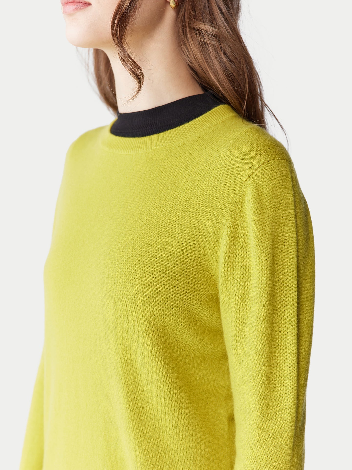 Pull col rond en cachemire Essential pour femmes