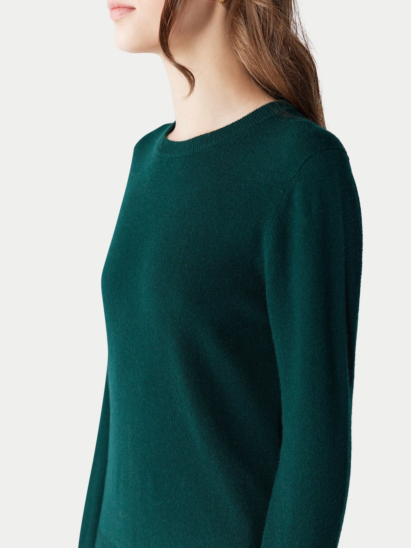 Pull col rond en Cachemire pour femmes - Gobi Cashmere
