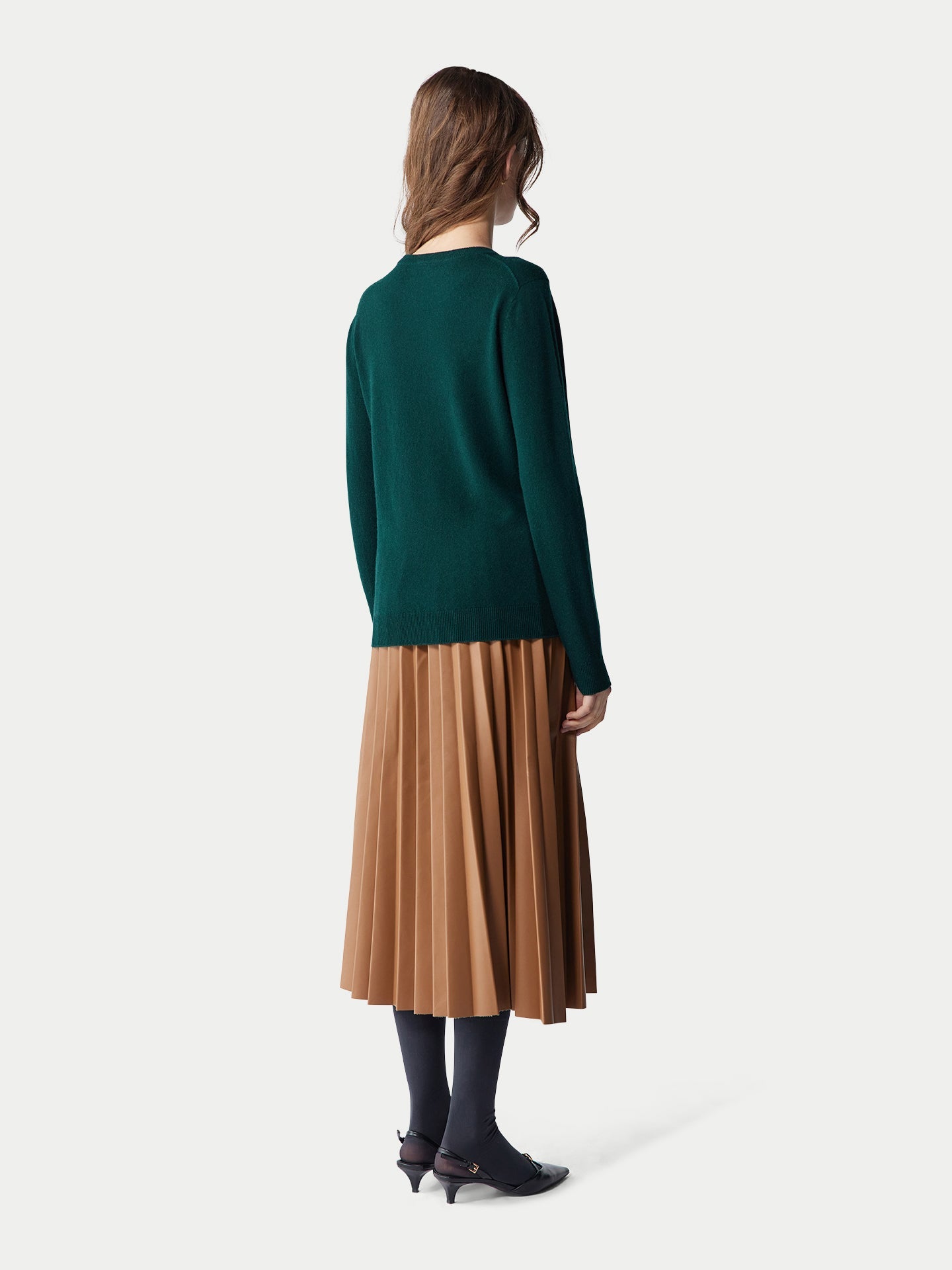 Pull col rond en Cachemire pour femmes - Gobi Cashmere