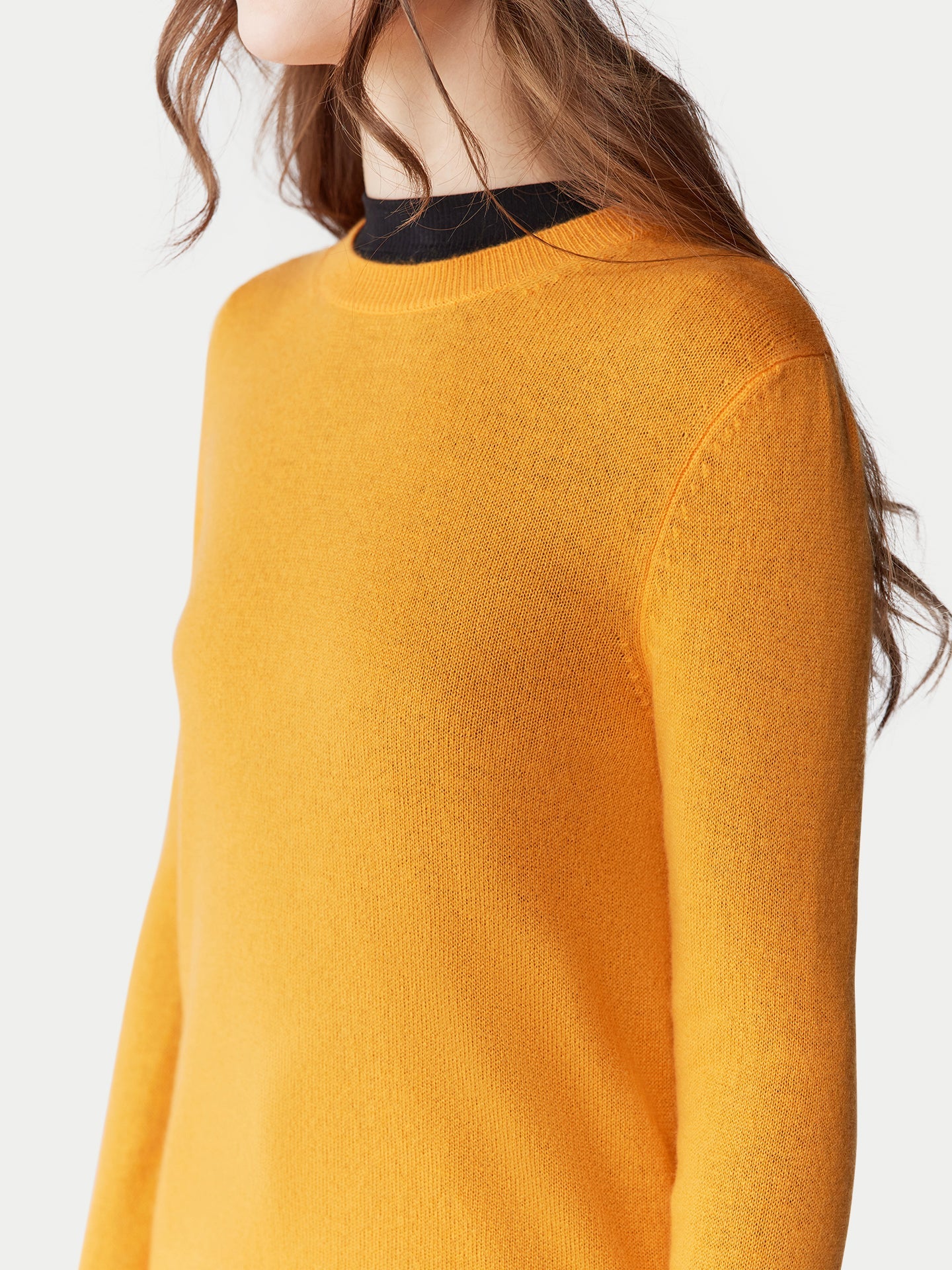 Ensemble pull et bonnet en cachemire