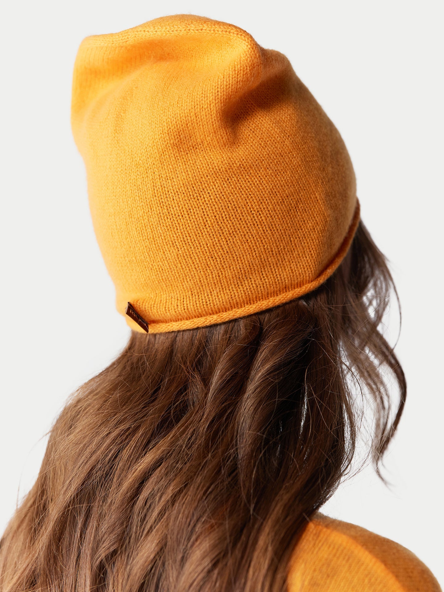 Ensemble pull et bonnet en cachemire