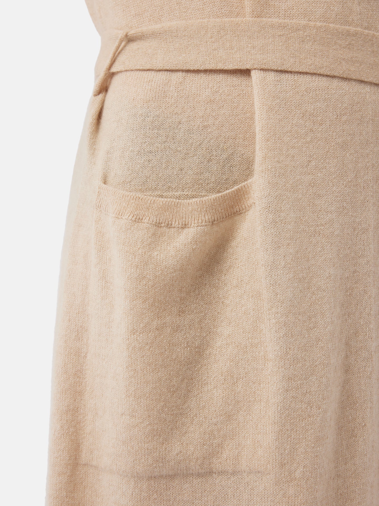 GOBI Cashmere - Robe de chambre en cachemire pour homme Taupe - Gobi Cashmere