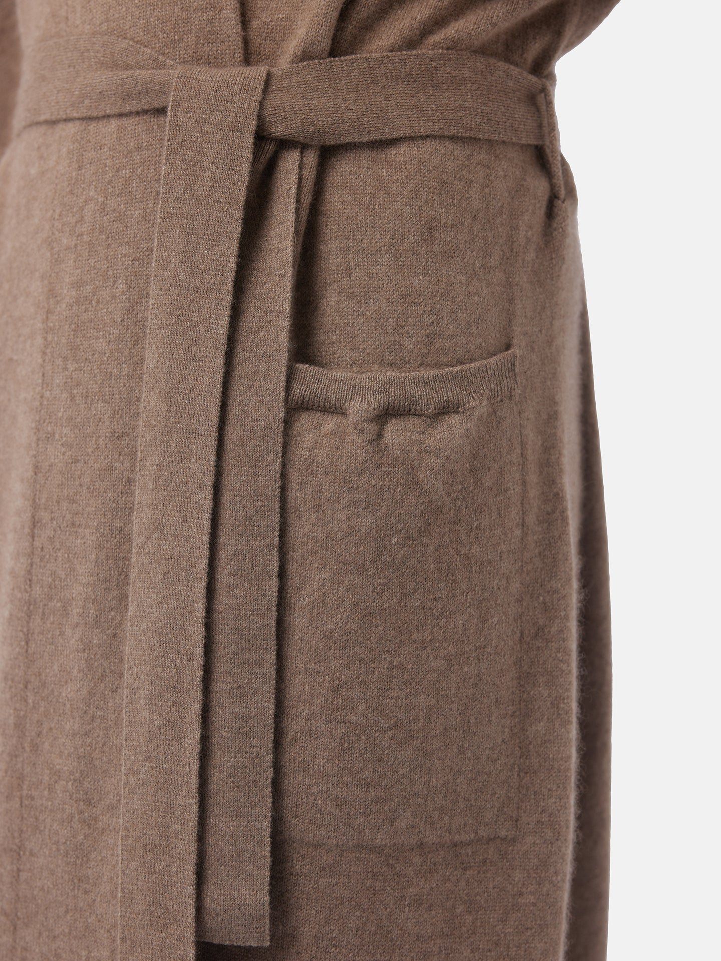GOBI Cashmere - Robe de chambre en cachemire pour homme Taupe - Gobi Cashmere