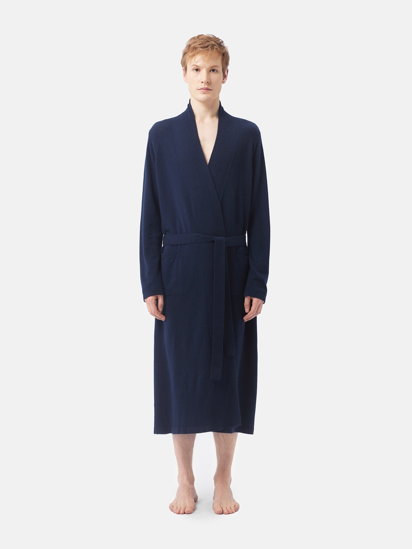 GOBI Cashmere - Robe de chambre en cachemire pour homme  - Gobi Cashmere