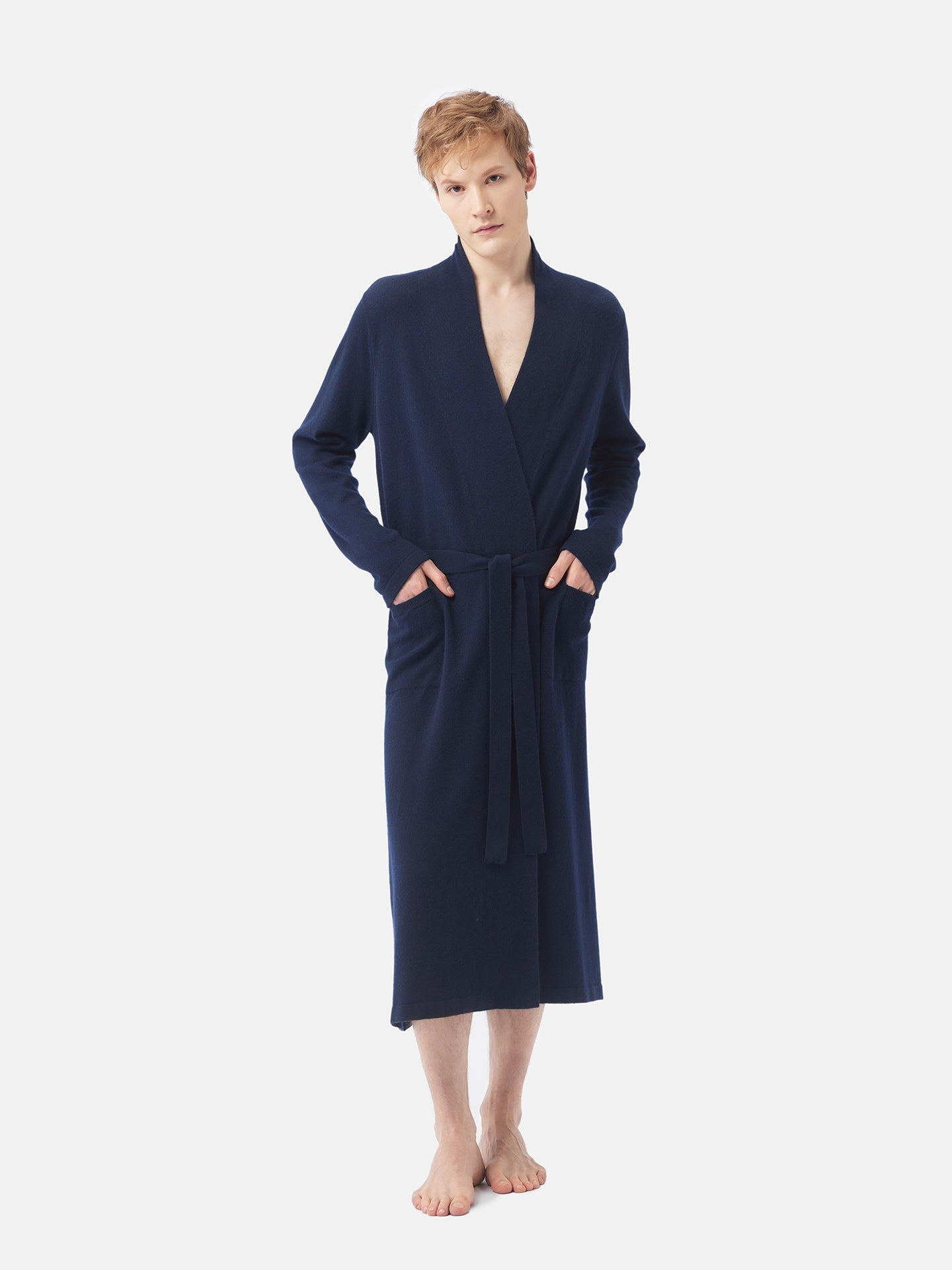 GOBI Cashmere - Robe de chambre en cachemire pour homme  - Gobi Cashmere