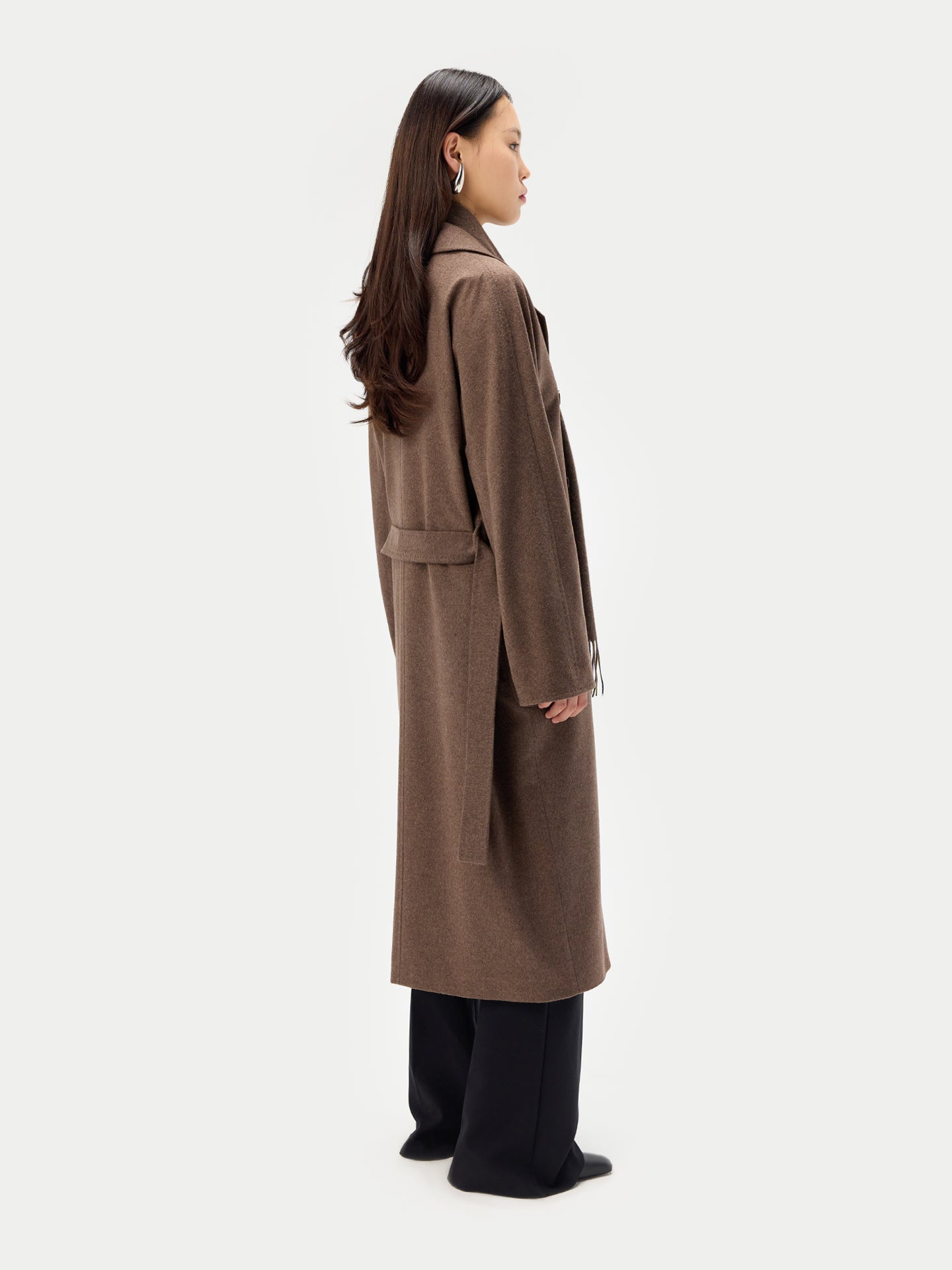 Set Manteau & Echarpe Femme