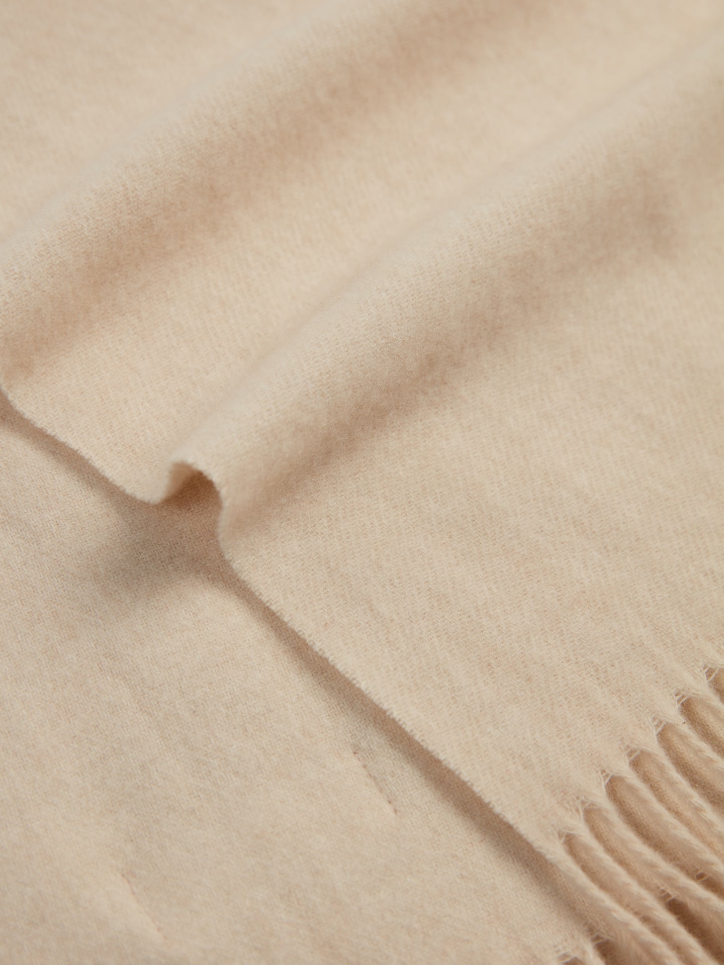 Écharpe avec franges en cachemire pour unisex - Gobi Cashmere