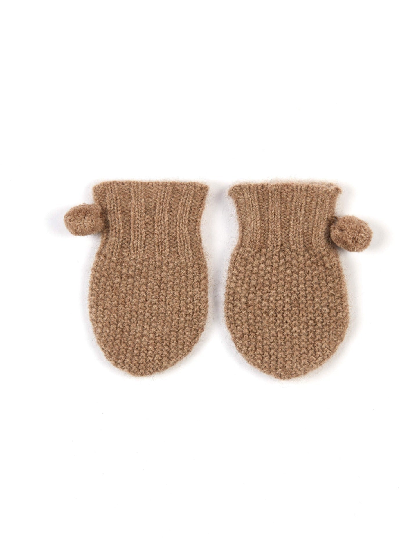 Ensemble pour bébé en cachemire taupe - Gobi Cashmere