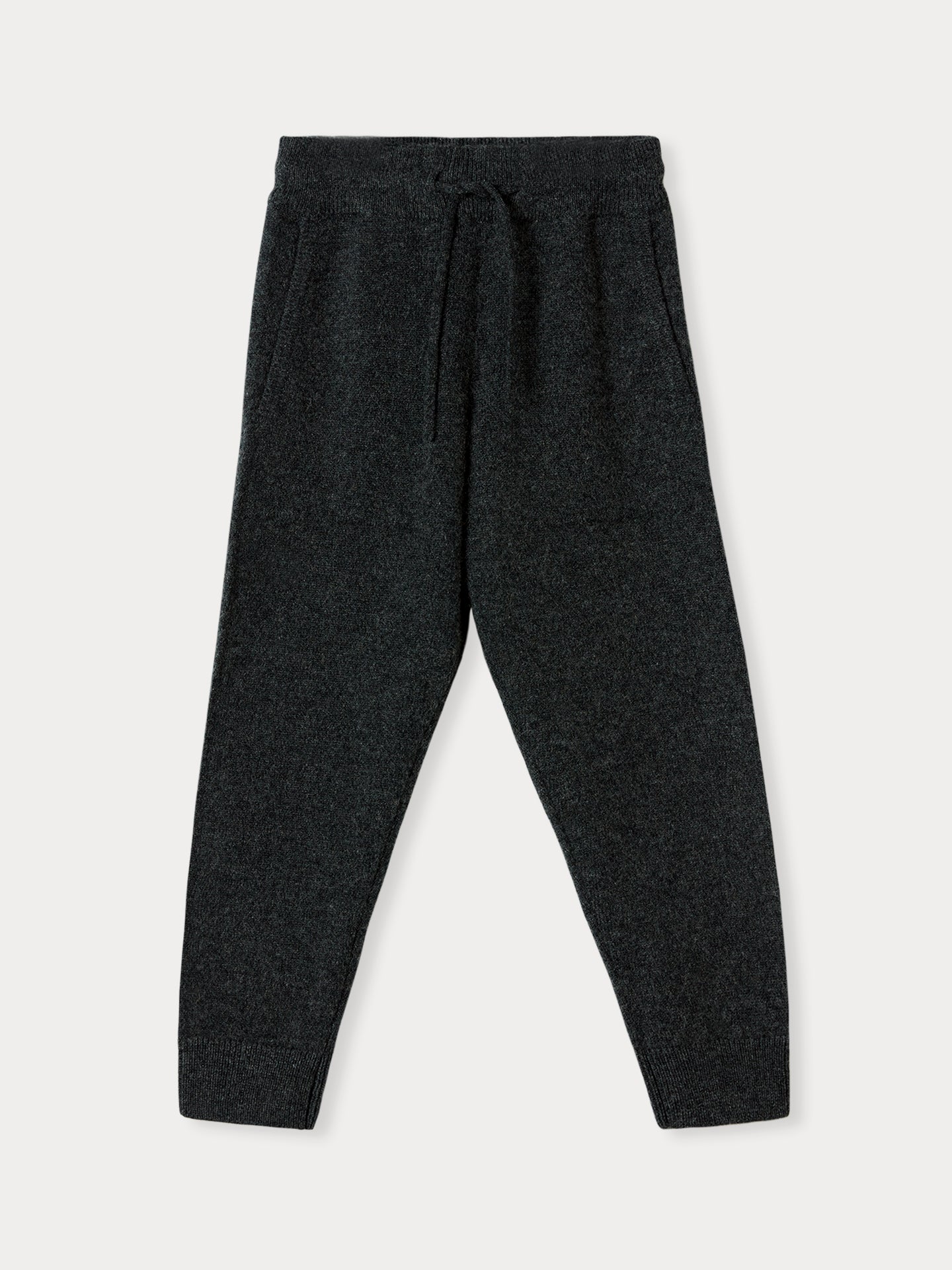 Pantalon Cachemire pour enfants gris - Gobi Cashmere