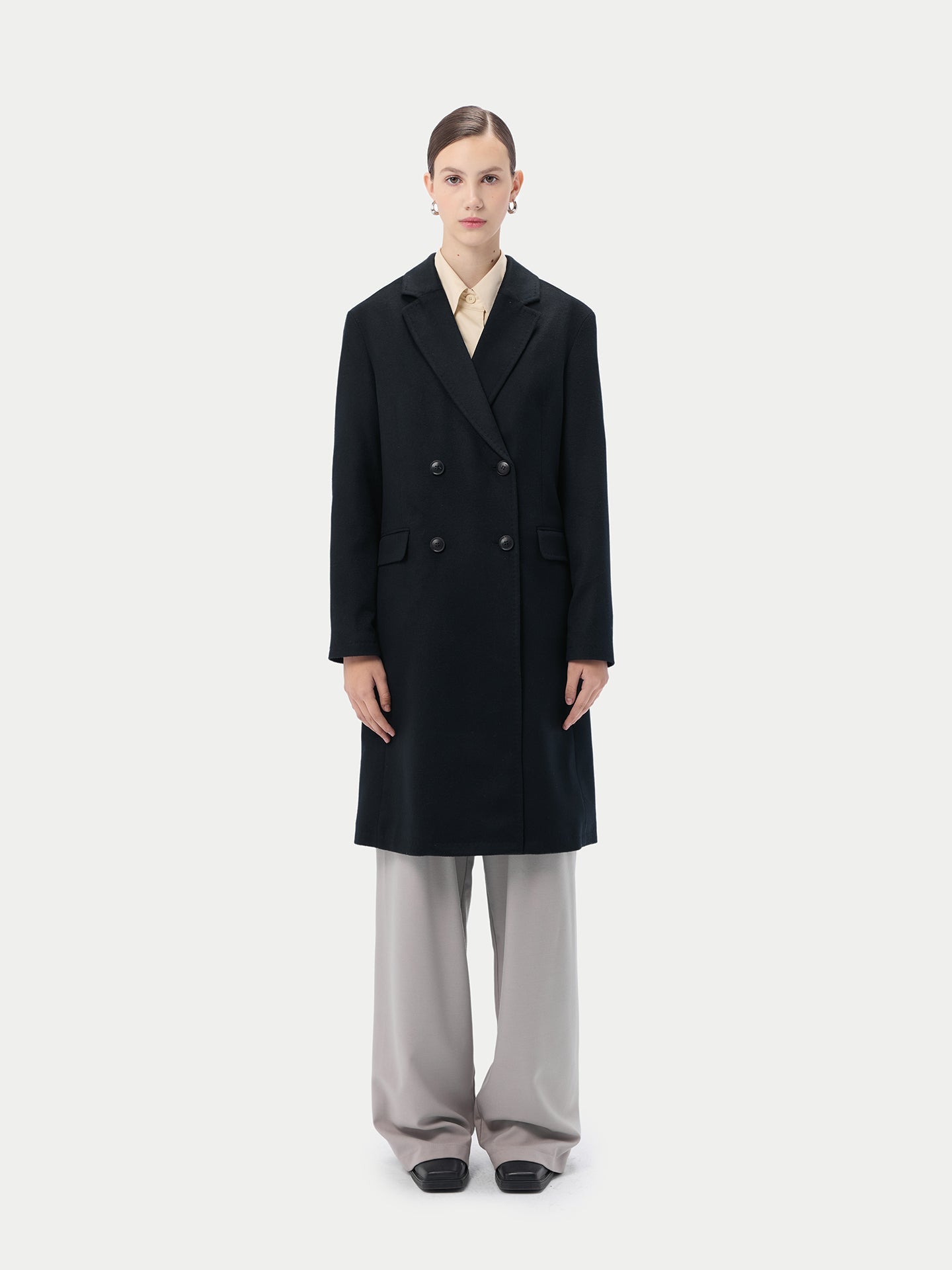 Manteau en cachemire mi-long - Gobi Cashmere