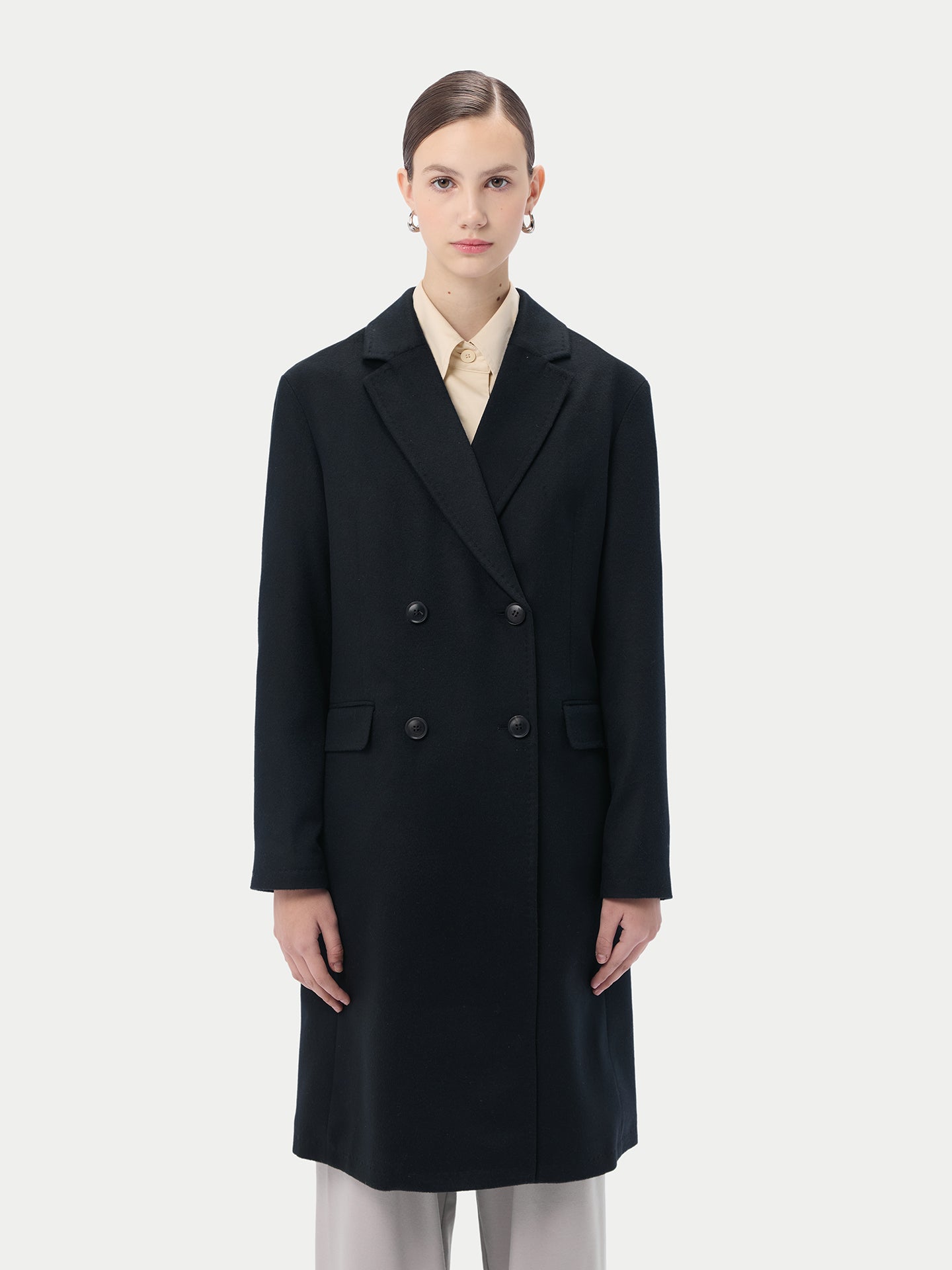 Manteau en cachemire mi-long - Gobi Cashmere