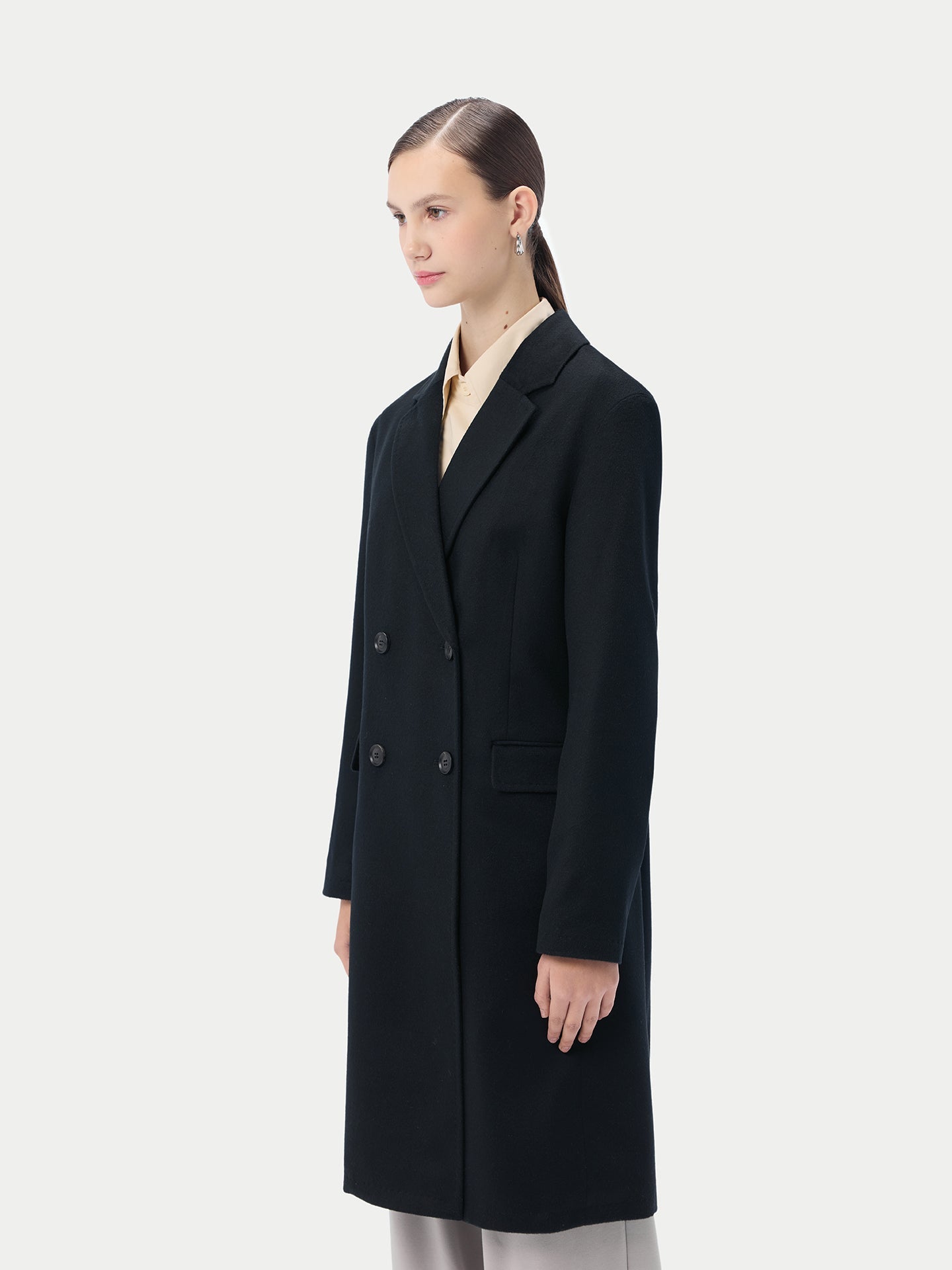 Manteau en cachemire mi-long - Gobi Cashmere