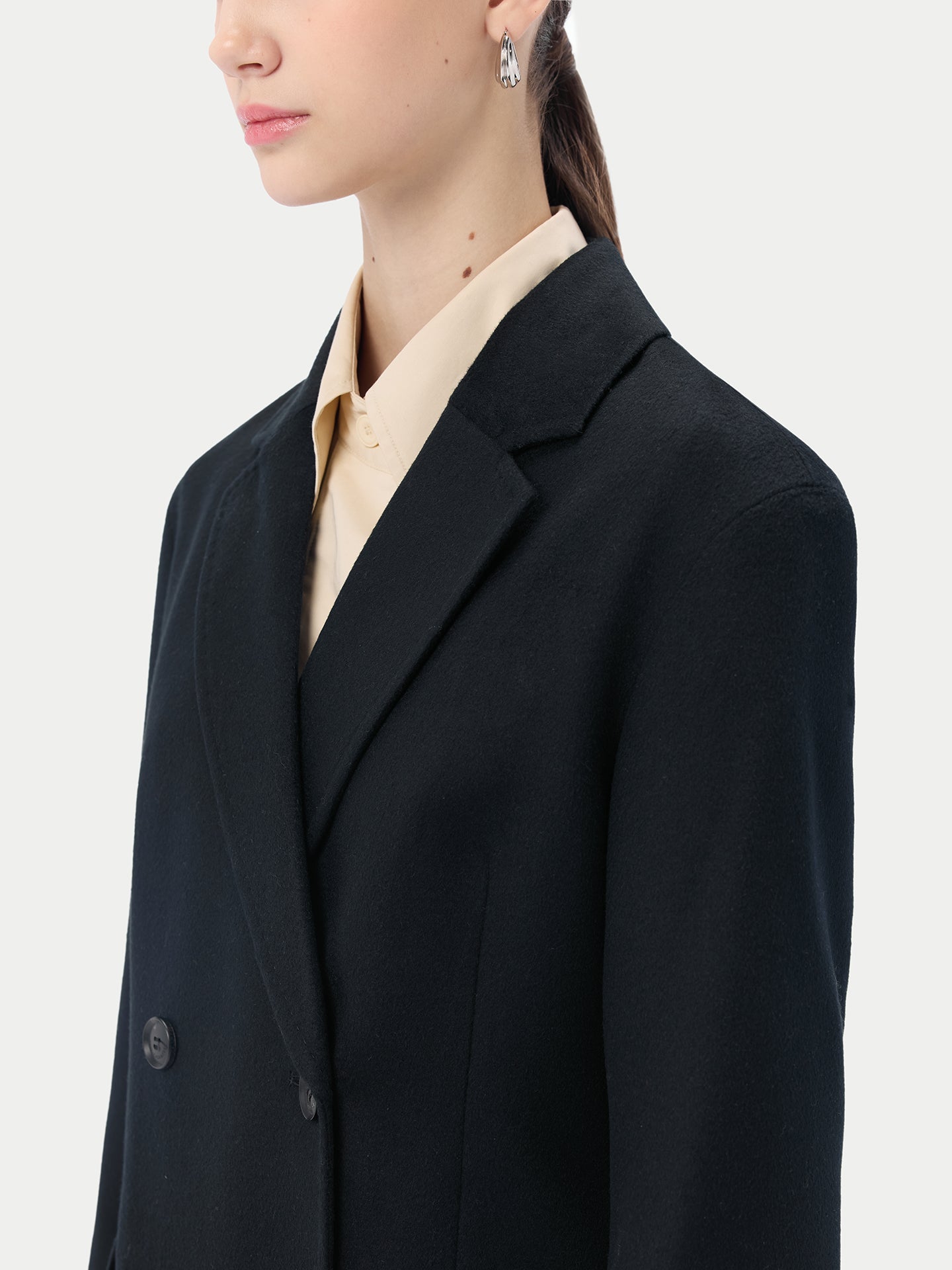 Manteau en cachemire mi-long - Gobi Cashmere