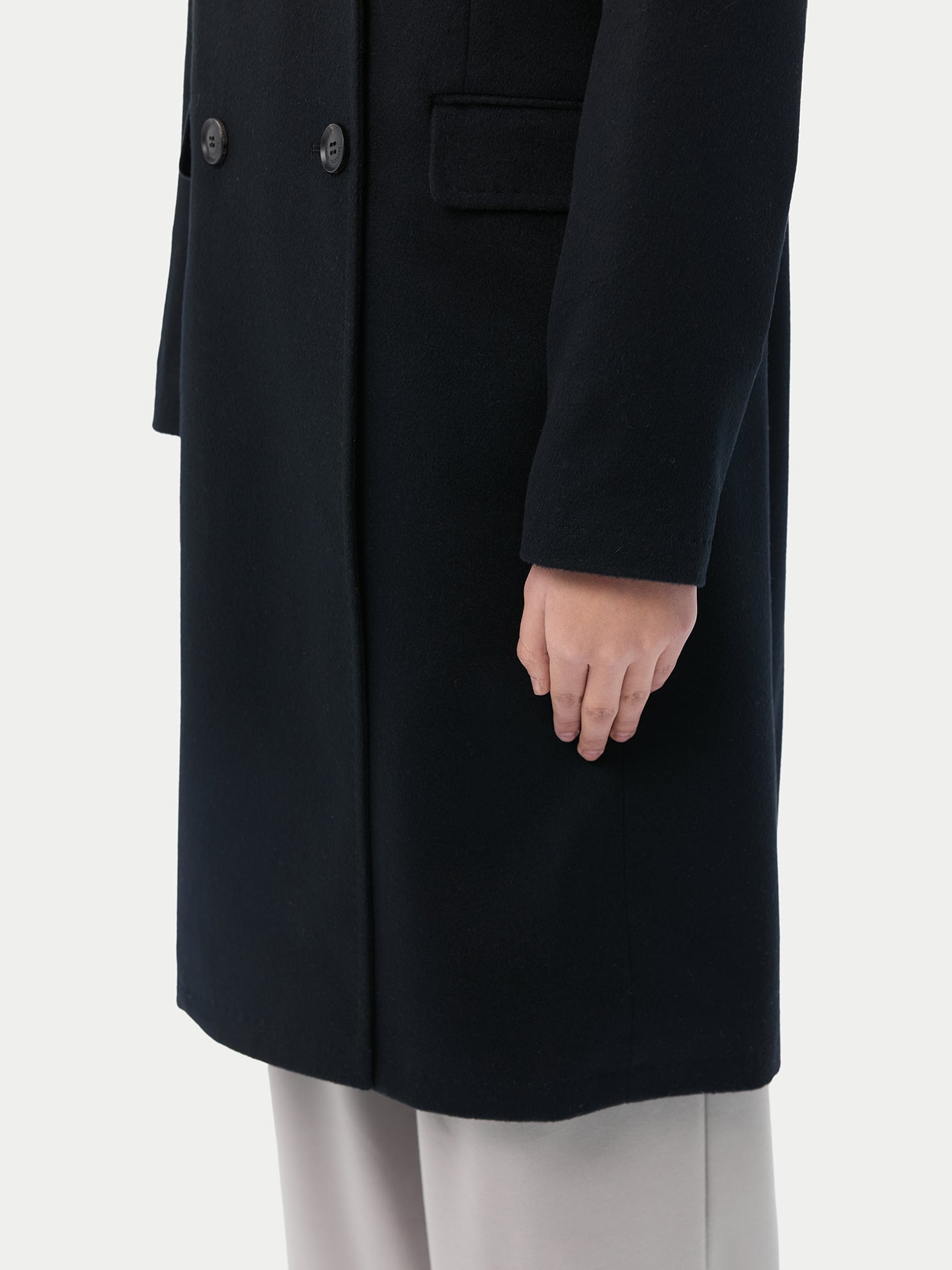 Manteau en cachemire mi-long - Gobi Cashmere