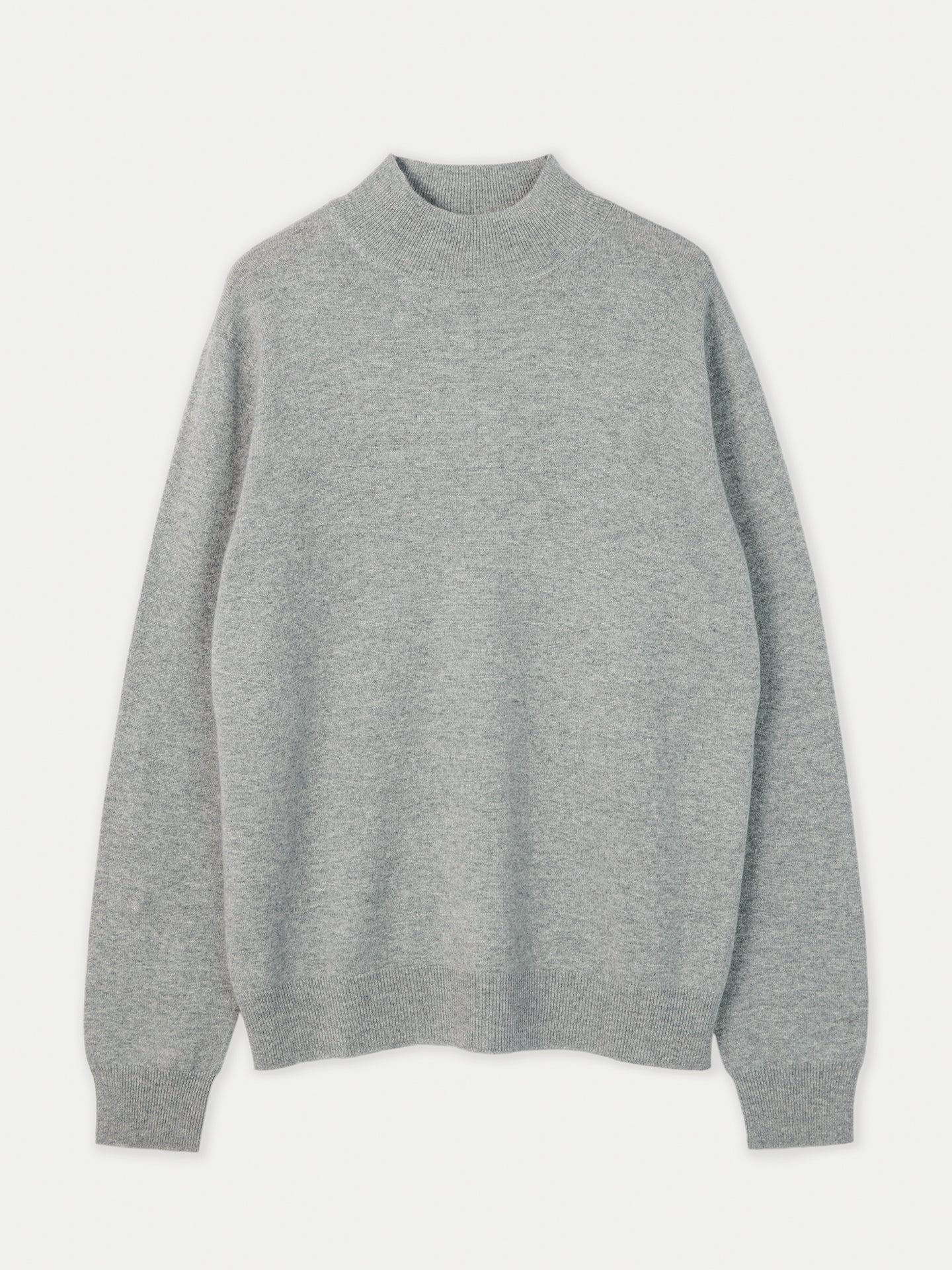 Col haut homme en cachemire Gris - Gobi Cashmere