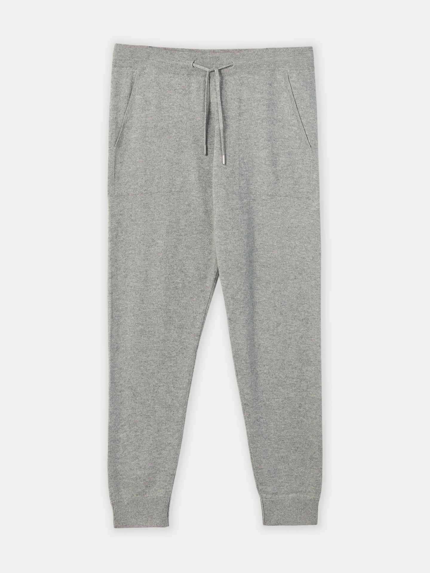 Jogger homme en cachemire Gris - Gobi Cashmere