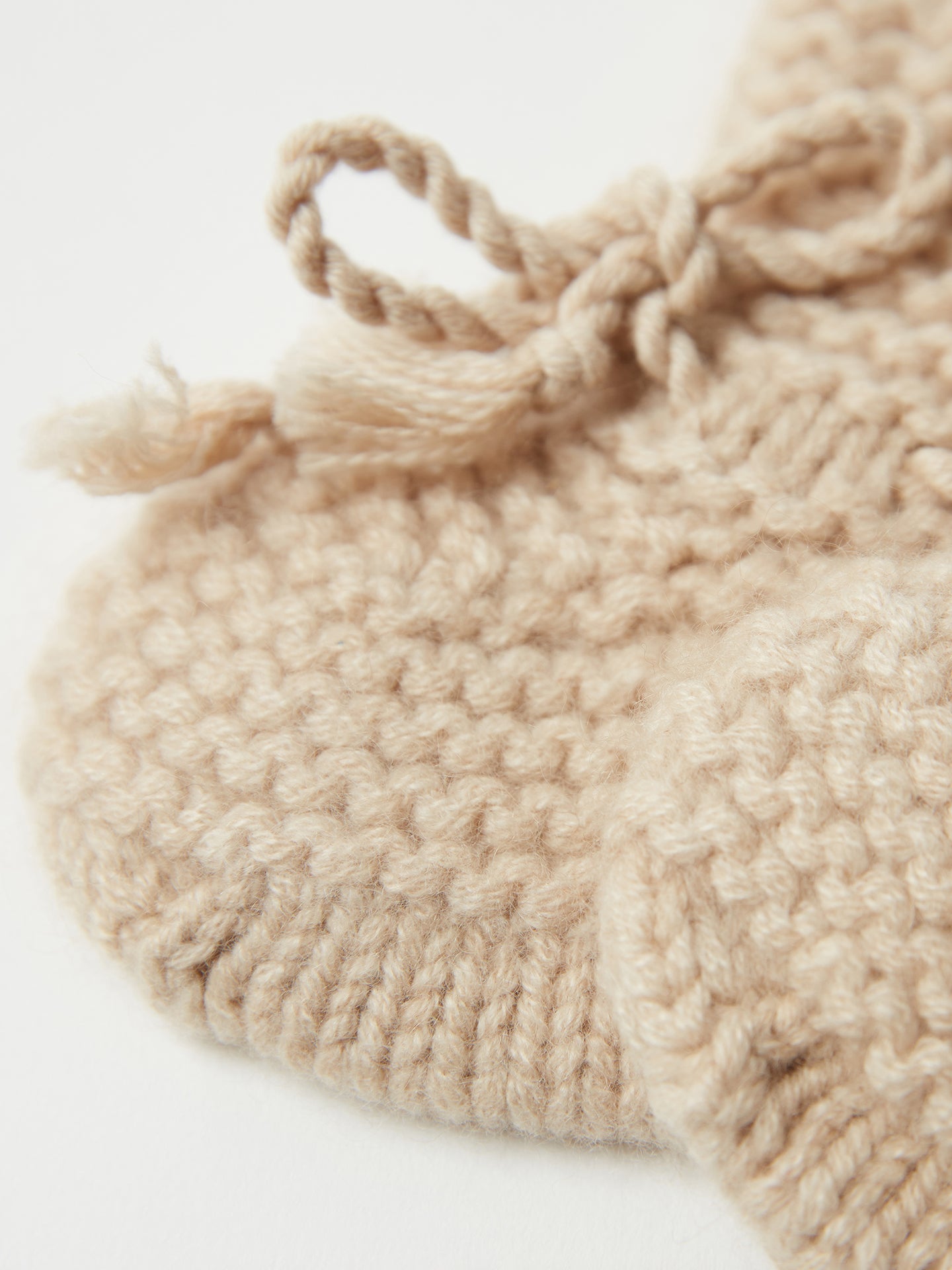 Ensemble pour bébé en cachemire Taupe - Gobi Cashmere