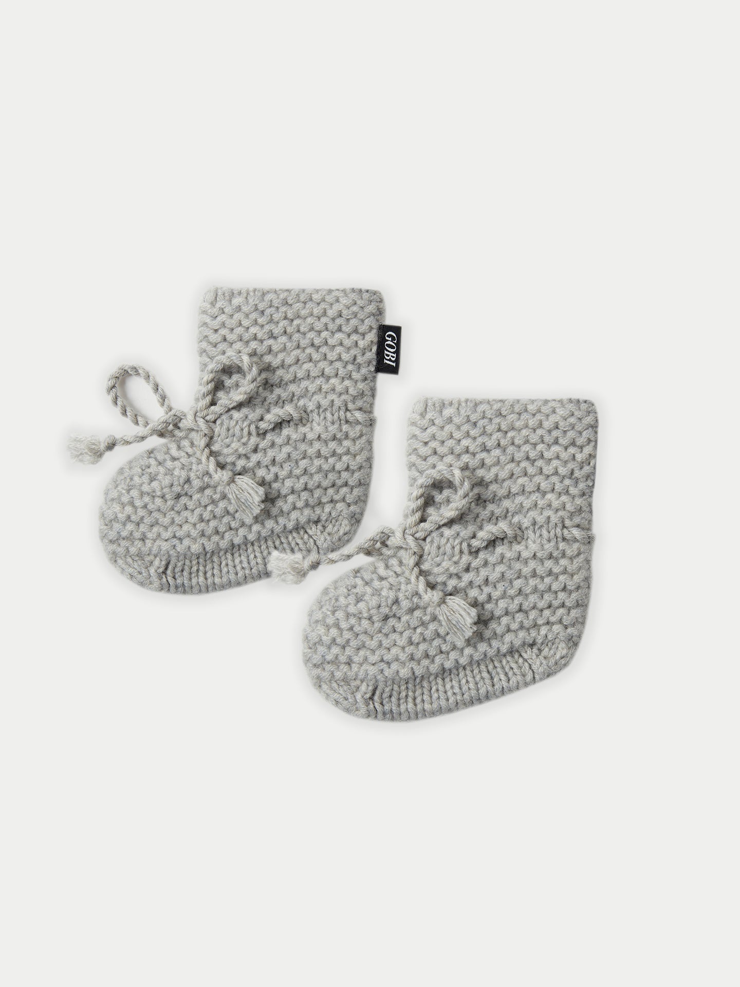 Ensemble pour bébé en cachemire Gris - Gobi Cashmere