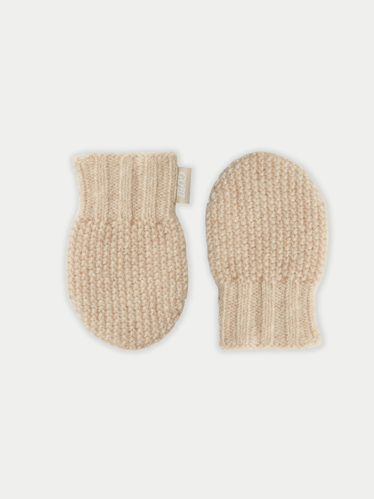 Ensemble pour bébé en cachemire Taupe - Gobi Cashmere