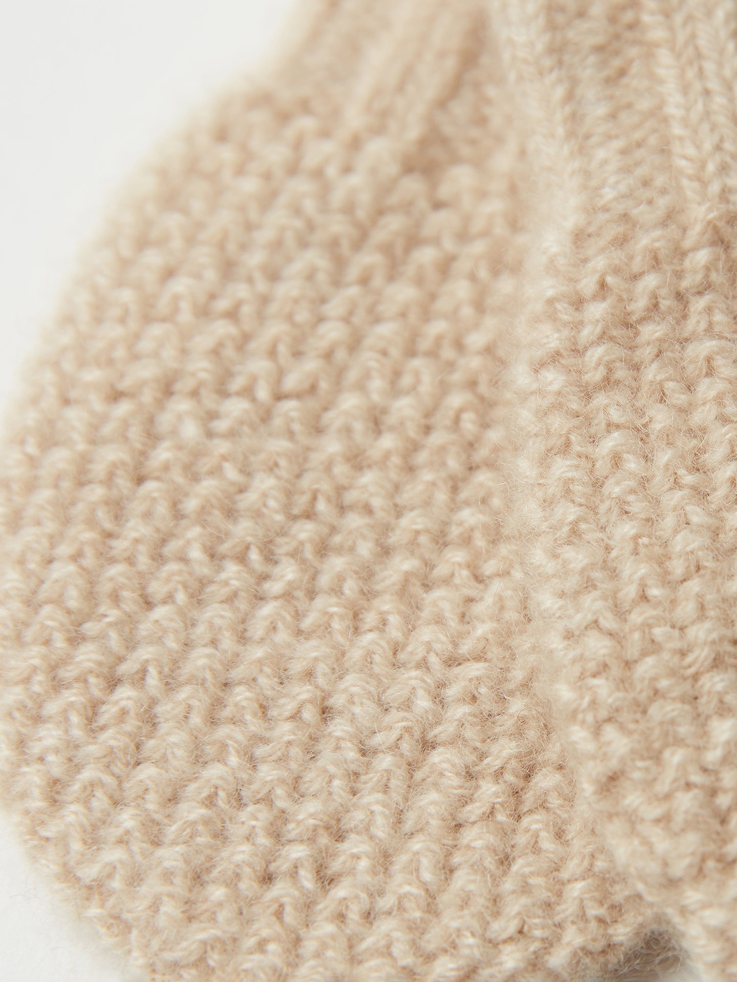 Ensemble pour bébé en cachemire Taupe - Gobi Cashmere