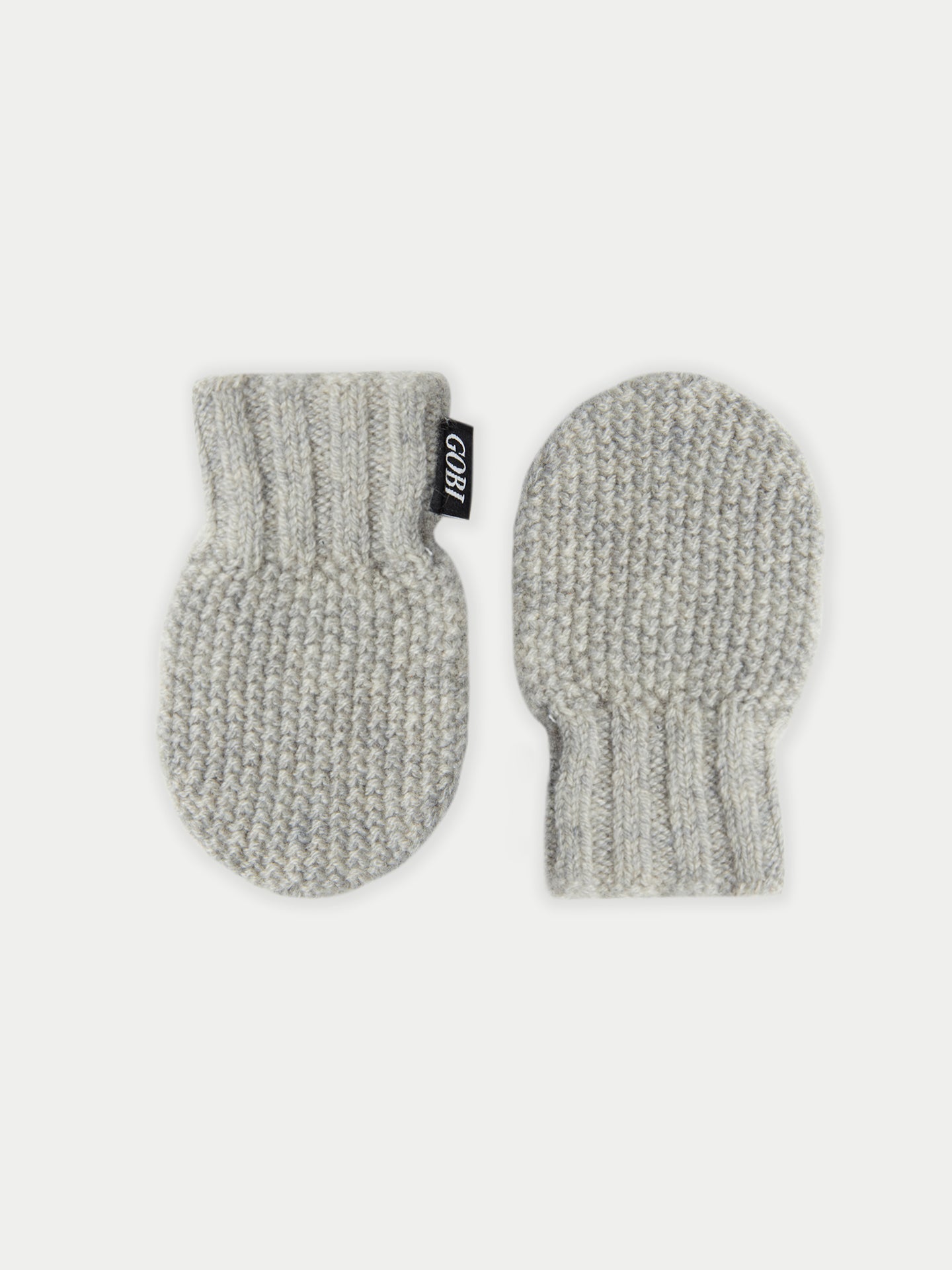 Ensemble pour bébé en cachemire Gris - Gobi Cashmere