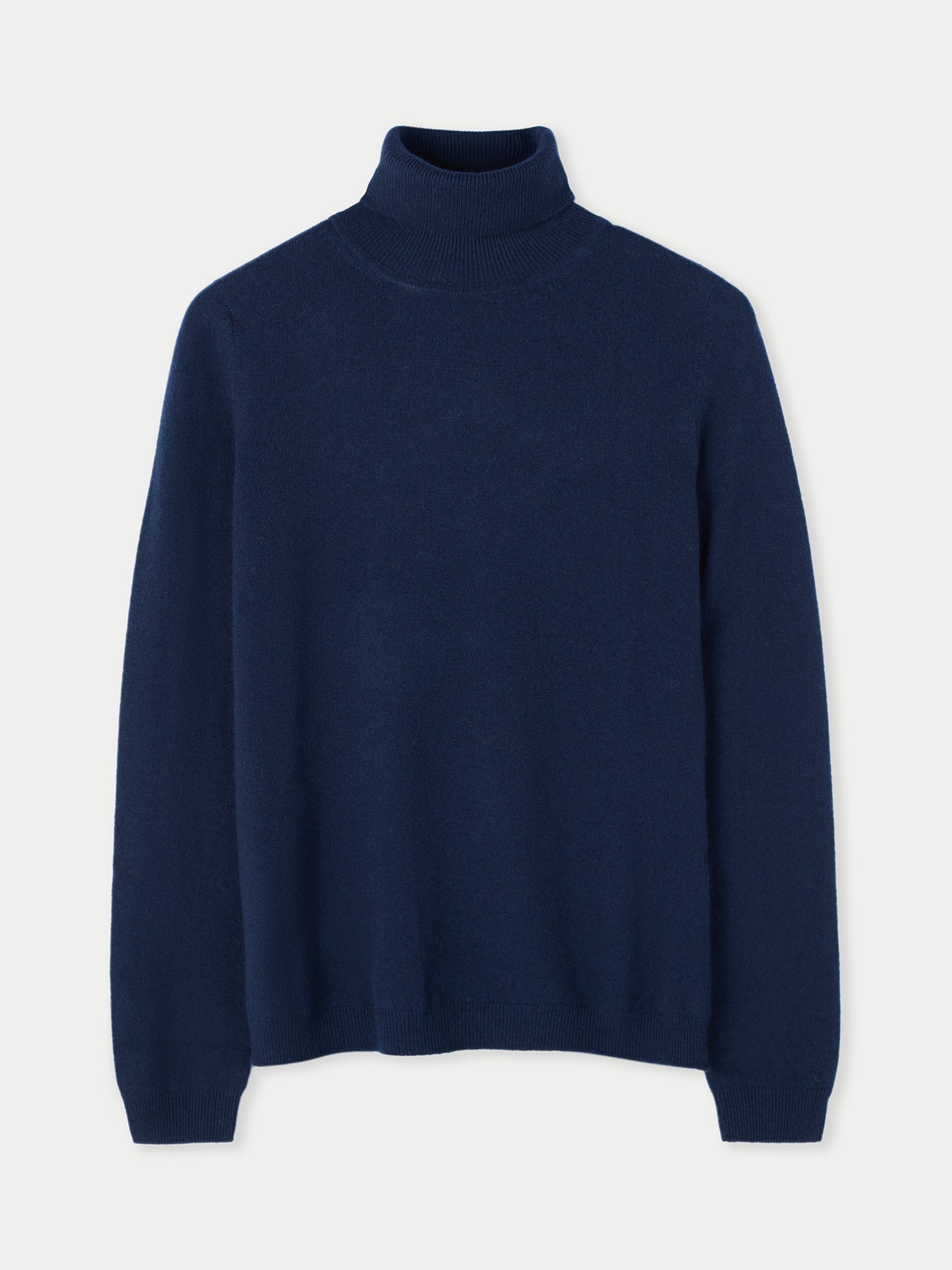 Col roulé femme en cachemire marin - Gobi Cashmere