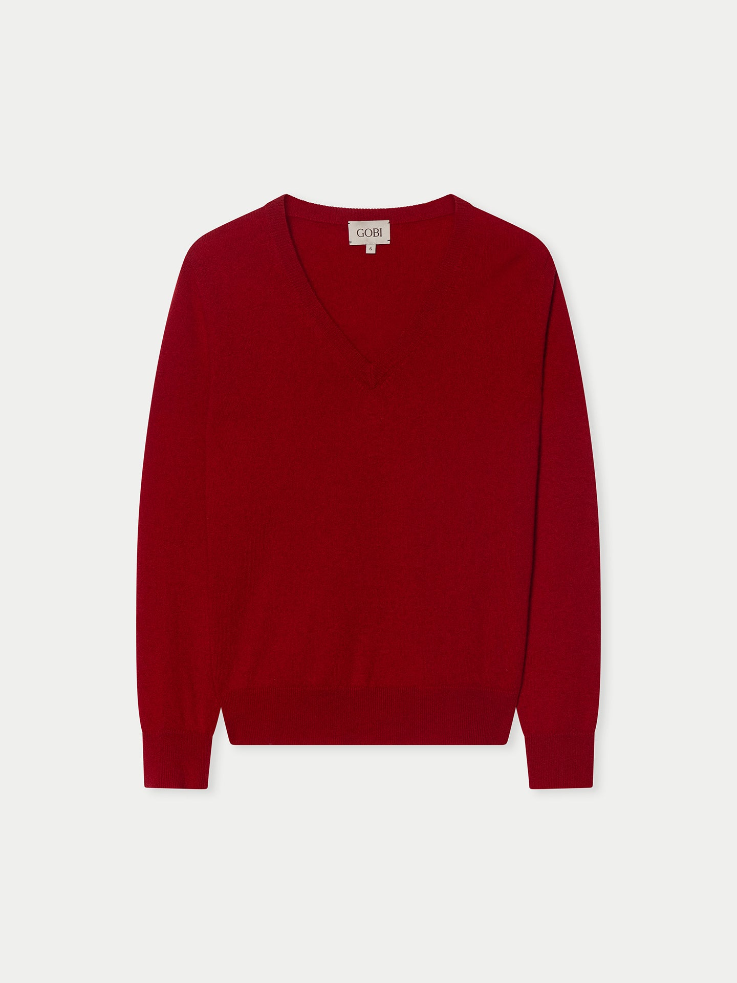 Pull en cachemire pour femme à col en V