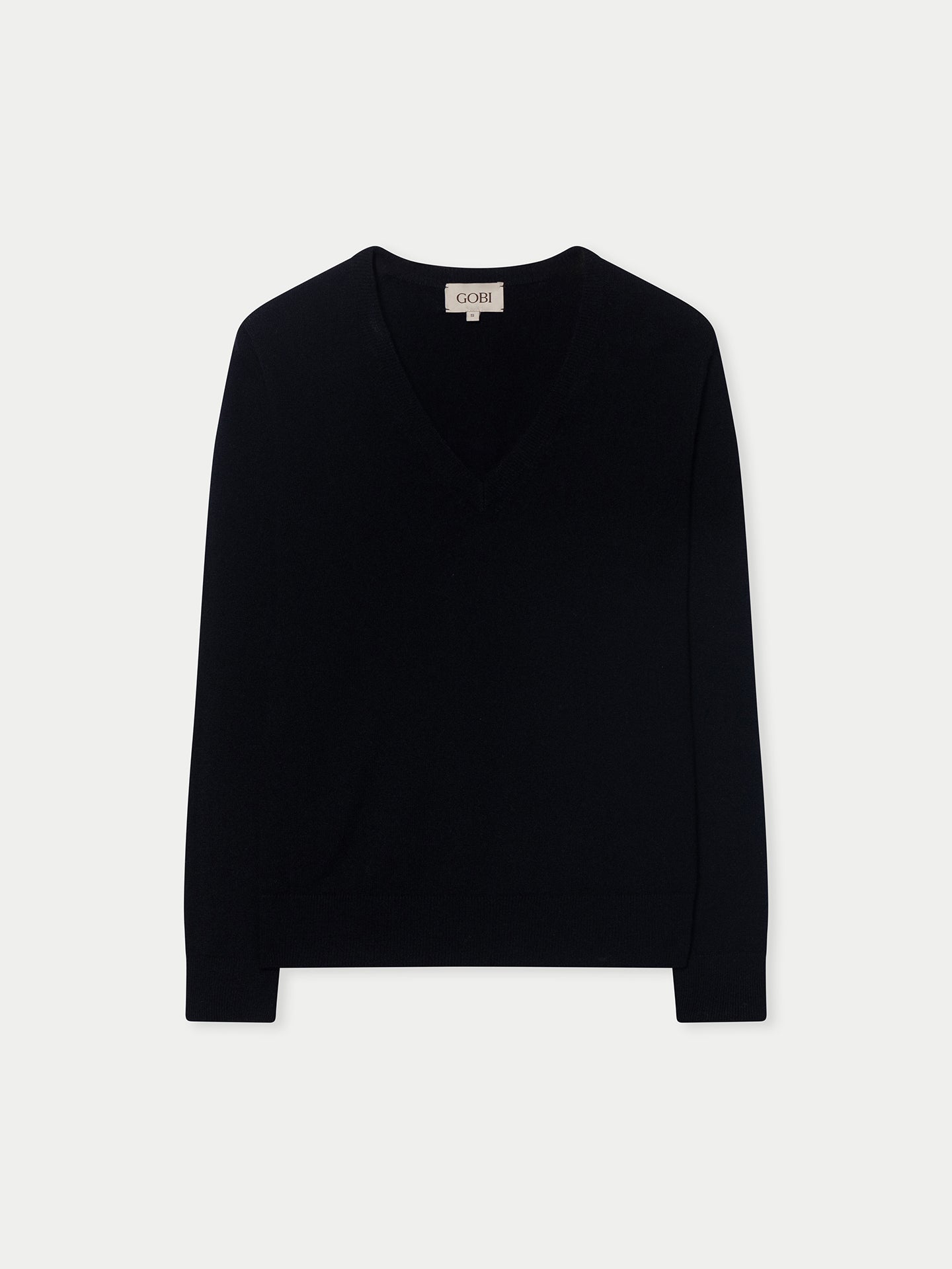 Pull en cachemire pour femme à col en V