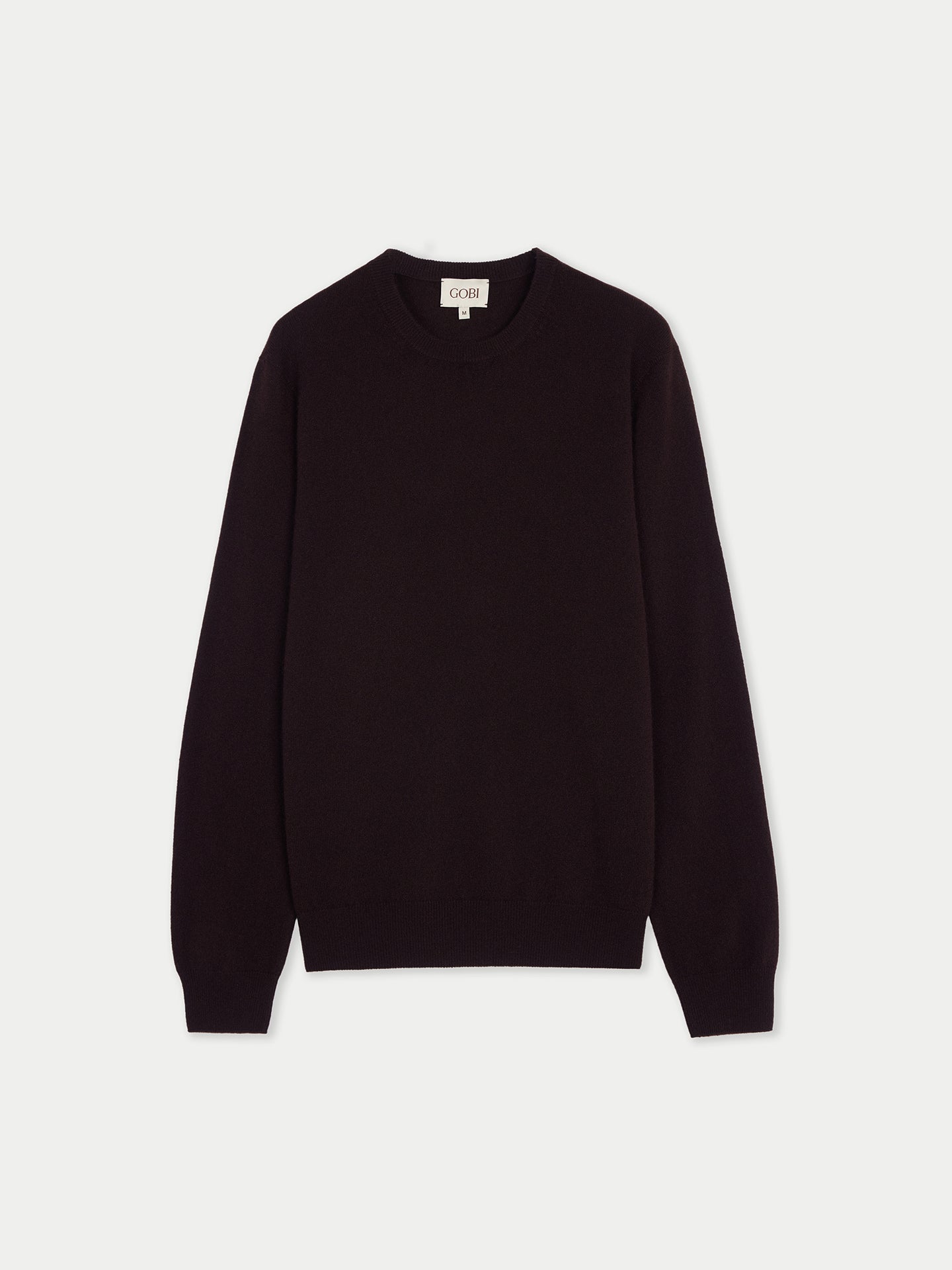 Pull col rond en cachemire Essential pour hommes