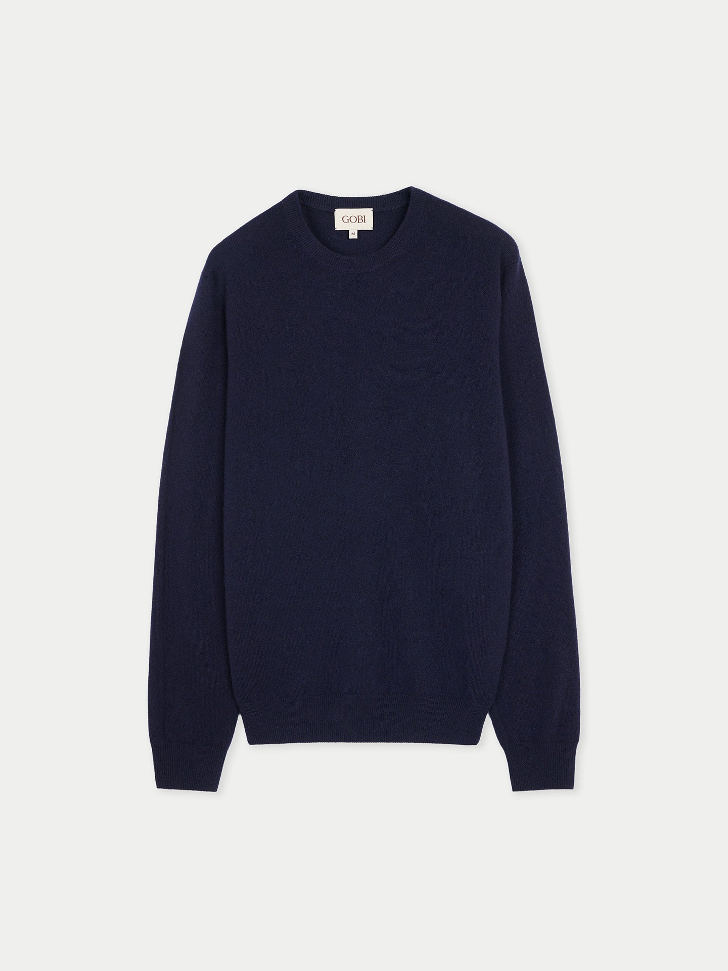 Pull col rond en cachemire Essential pour hommes