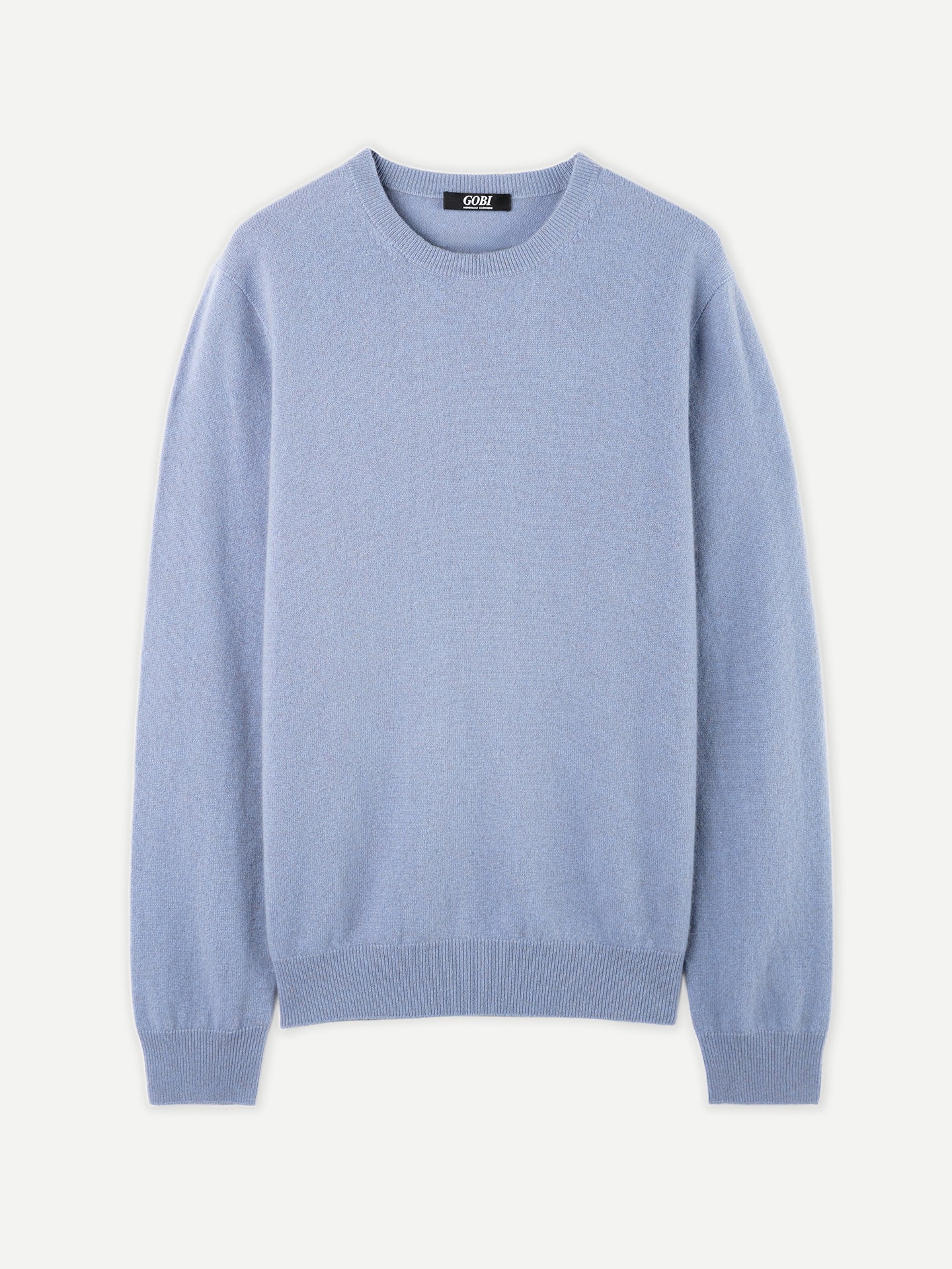 Pull col rond en Cachemire pour hommes Marin - Gobi Cashmere
