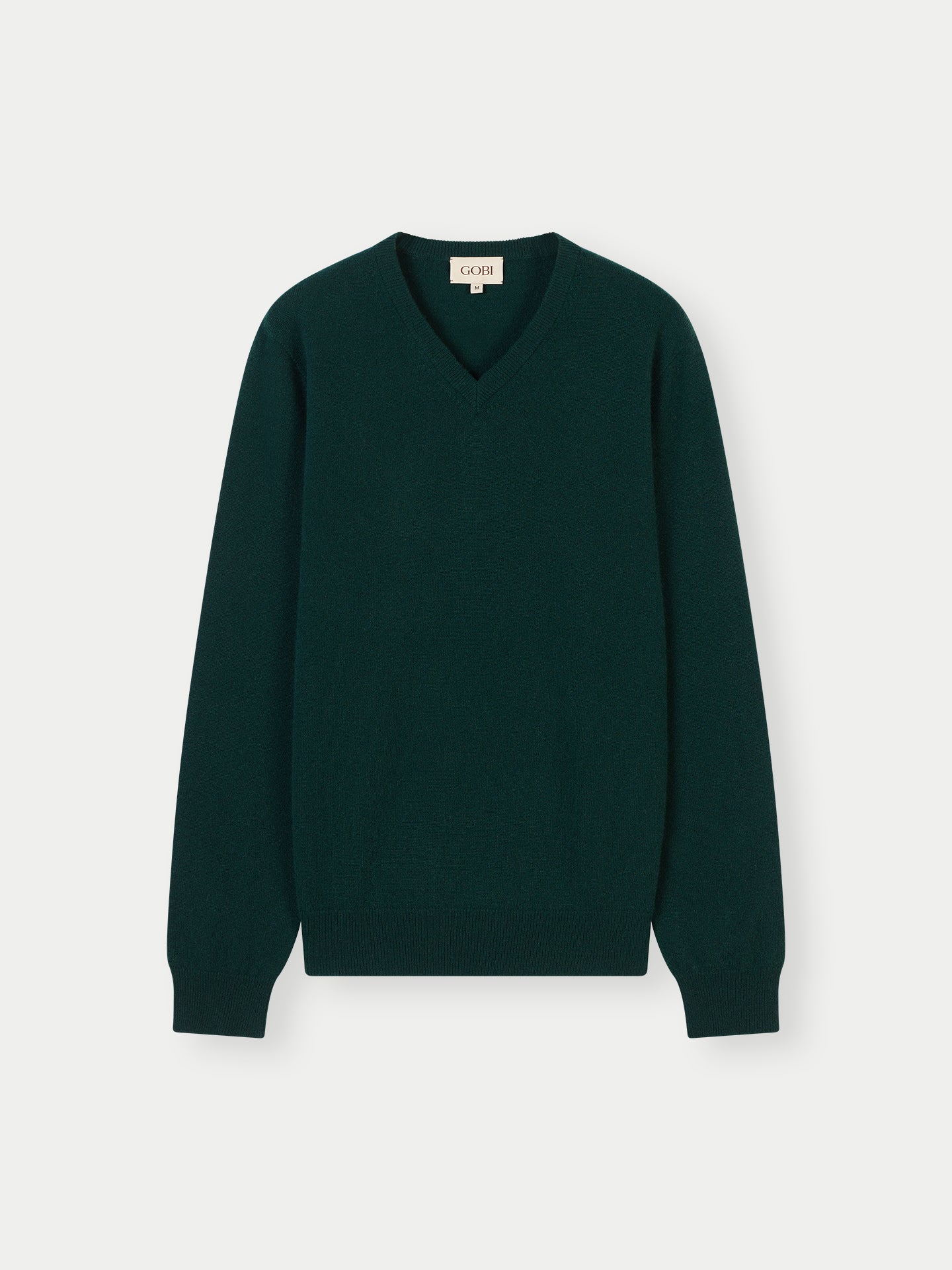 Pull col en V en cachemire Essential pour hommes