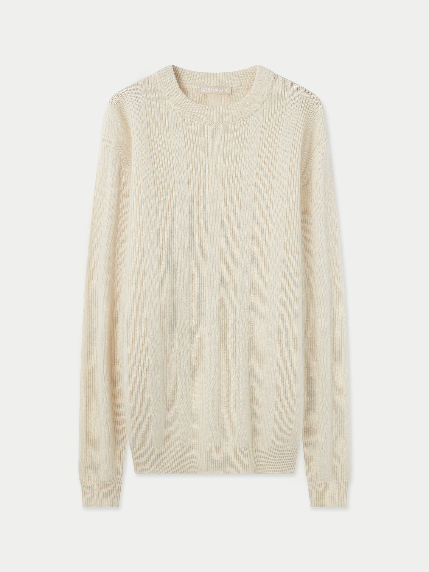 Pull rayé en cachemire Italian Designer Giorgio Spina - Gobi Cashmere