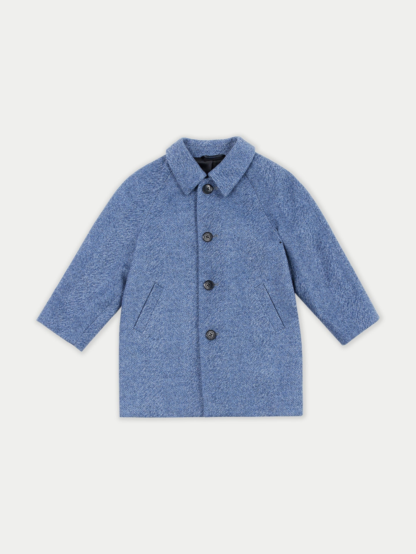 Manteau mongol 100% cachemire cousu pour enfant | GOBI Cashmere
