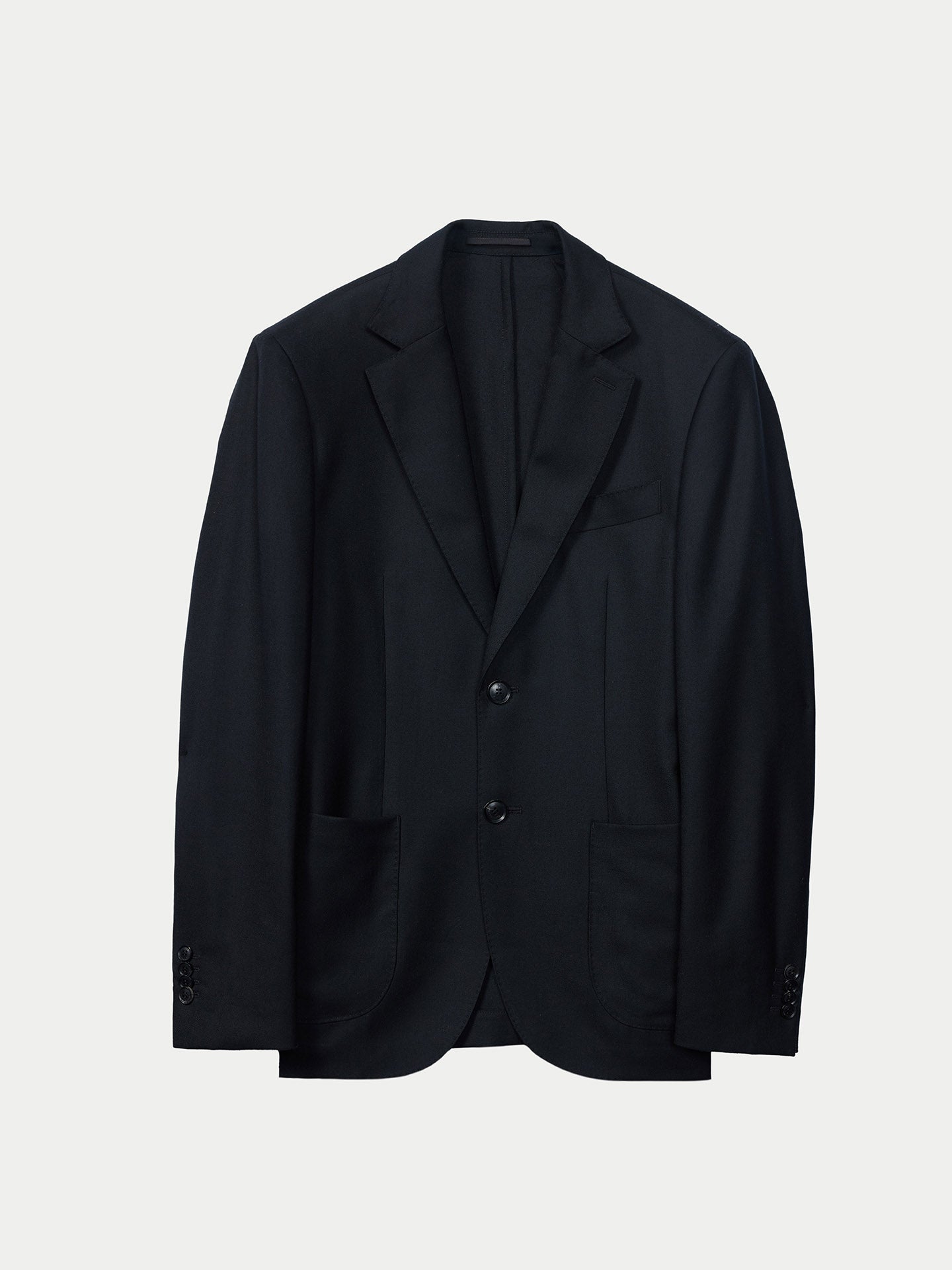 Blazer en cachemire à boutonnage simple pour homme