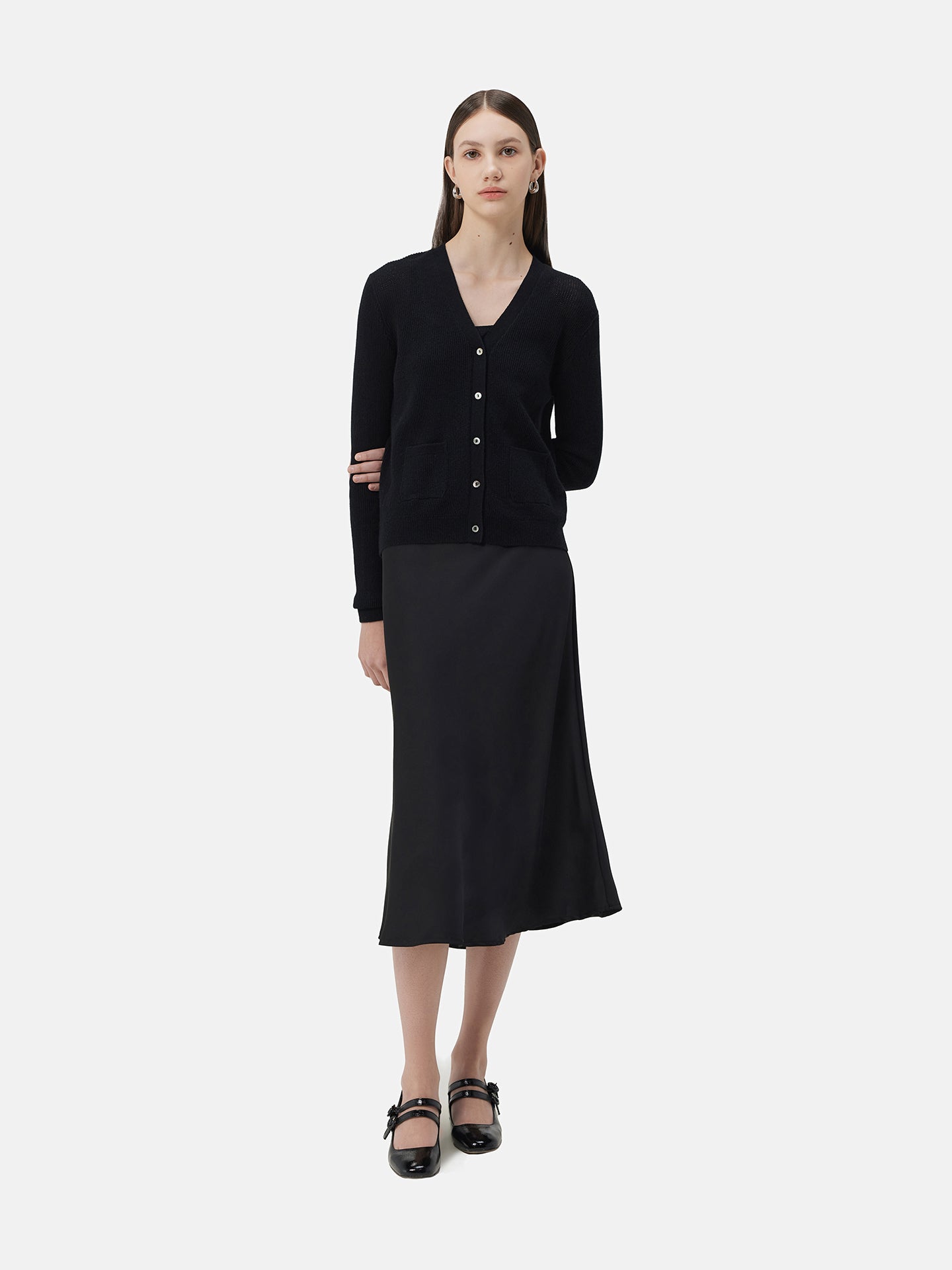 Cardigan en cachemire léger et doux | GOBI Cashmere