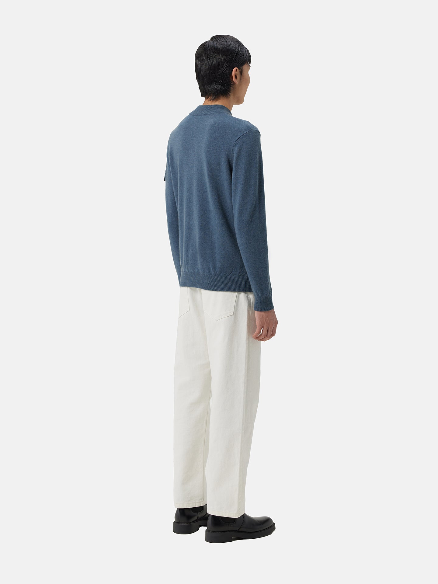 Bomber jacket en cachemire authentique | GOBI Cashmere
